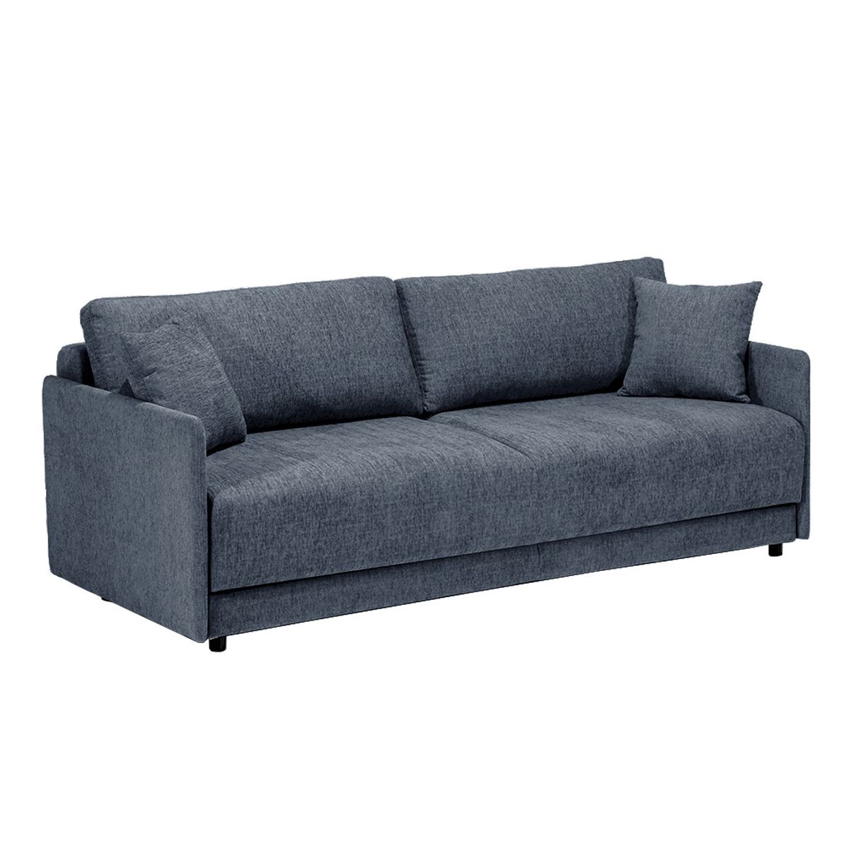 Flexy sovesofa 3 pers m/magasin poc. Emma mb