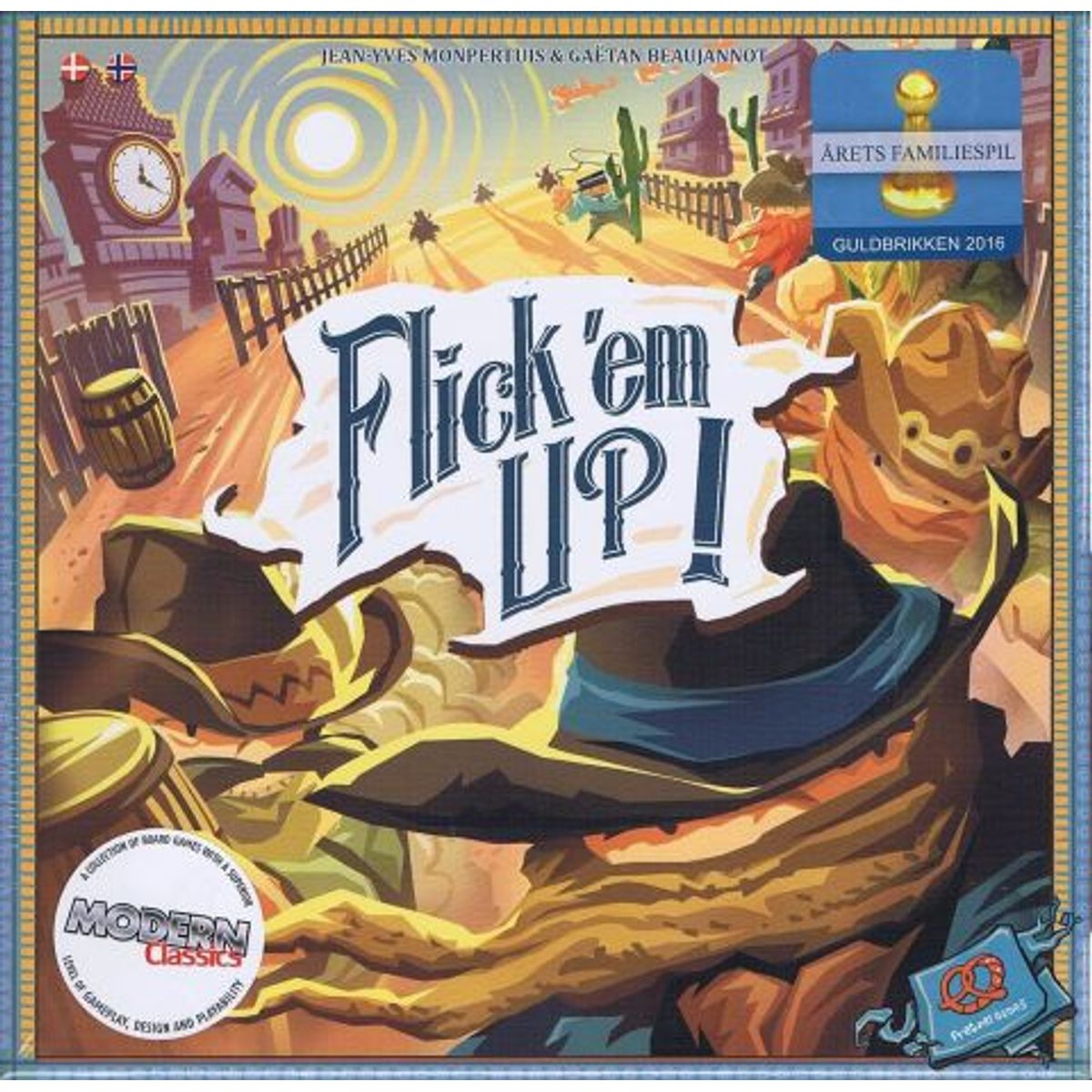 Flick'em Up! - Dansk