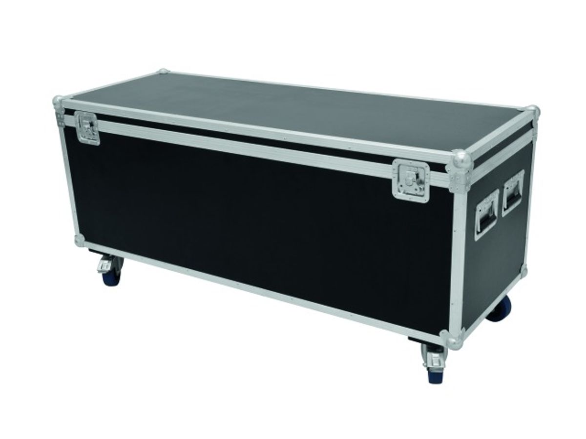 Flightcase Pro m. Hjul (144 x 54 x 68cm)