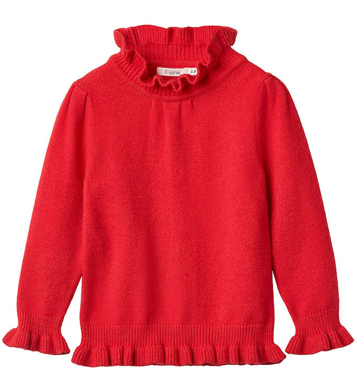 Fliink Bluse - Abby - Pompeian Red