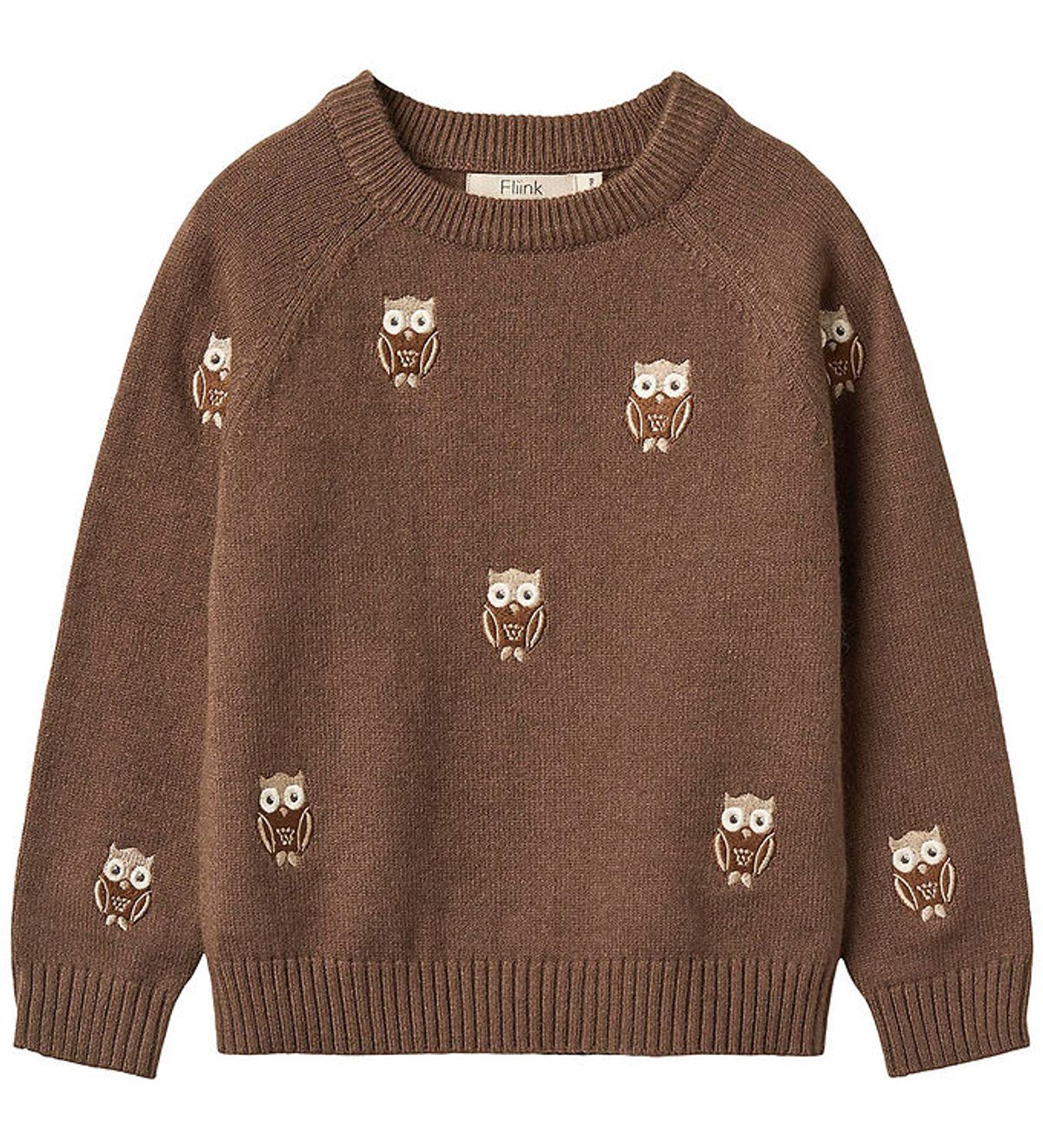 Fliink Bluse - Alon Owl - Pullover - Carafe