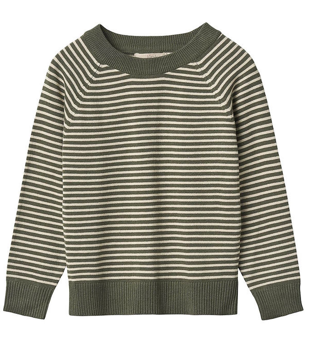 Fliink Bluse - Strik - Favo - Beetle Stripe