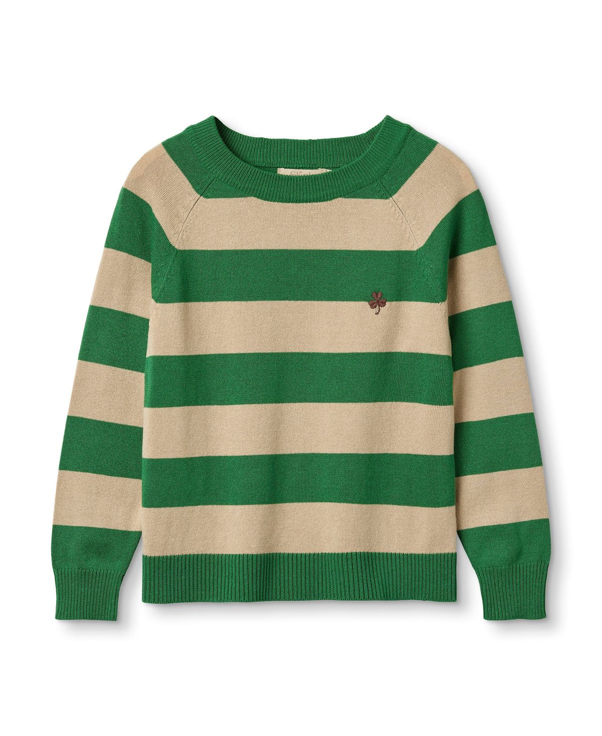 Fliink Favo Clover Pullover - Amazon Stripe - 80 cm