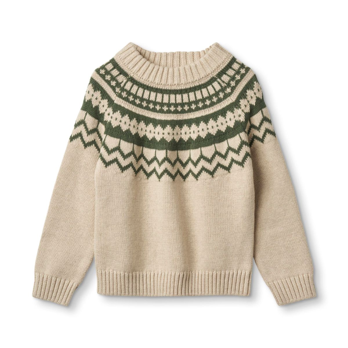 Fliink Pullover Janie Nordic - Fliink - Bluser - GladeRollinger.dk