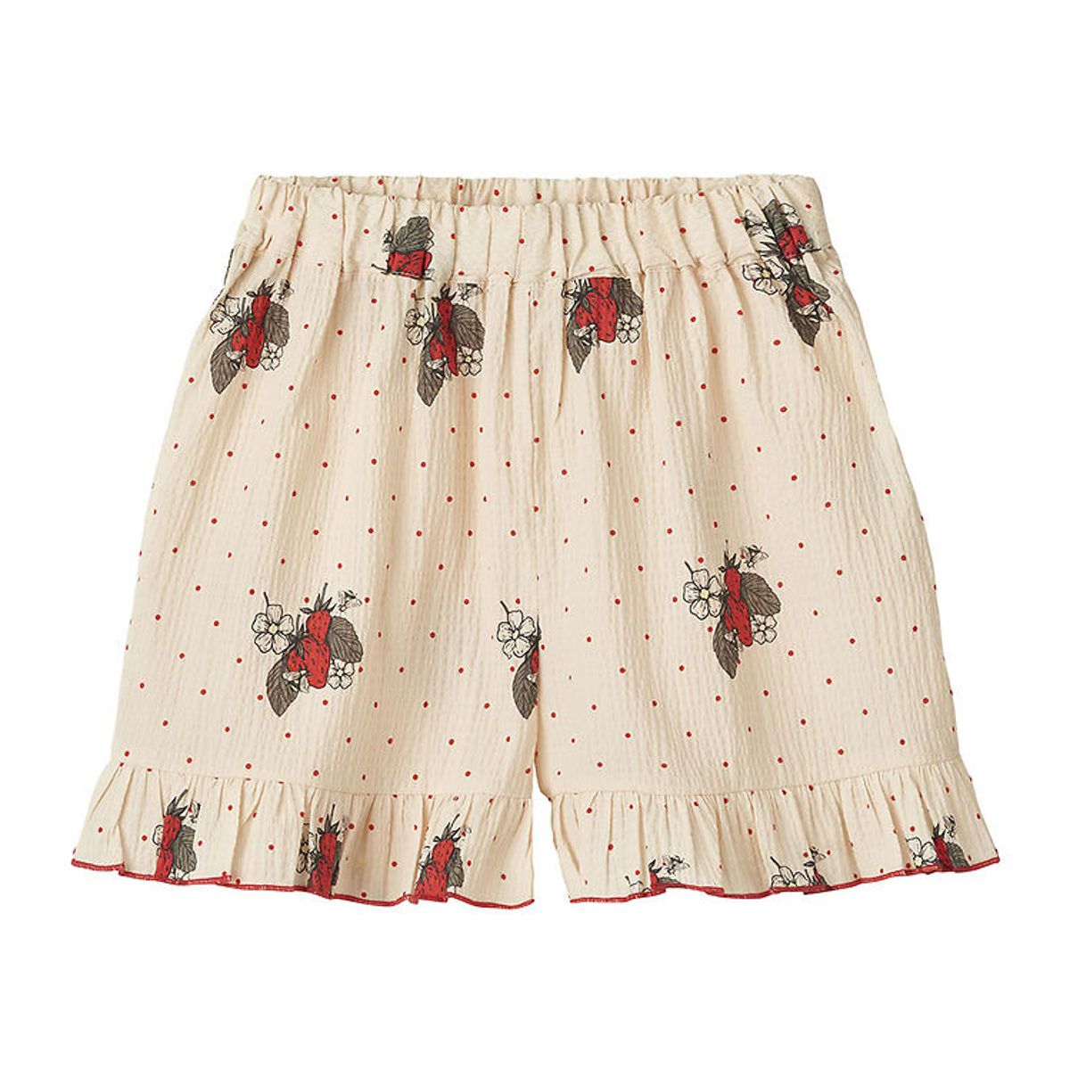 Fliink Shorts - Summerbuzz - Sandshell Dot Aop