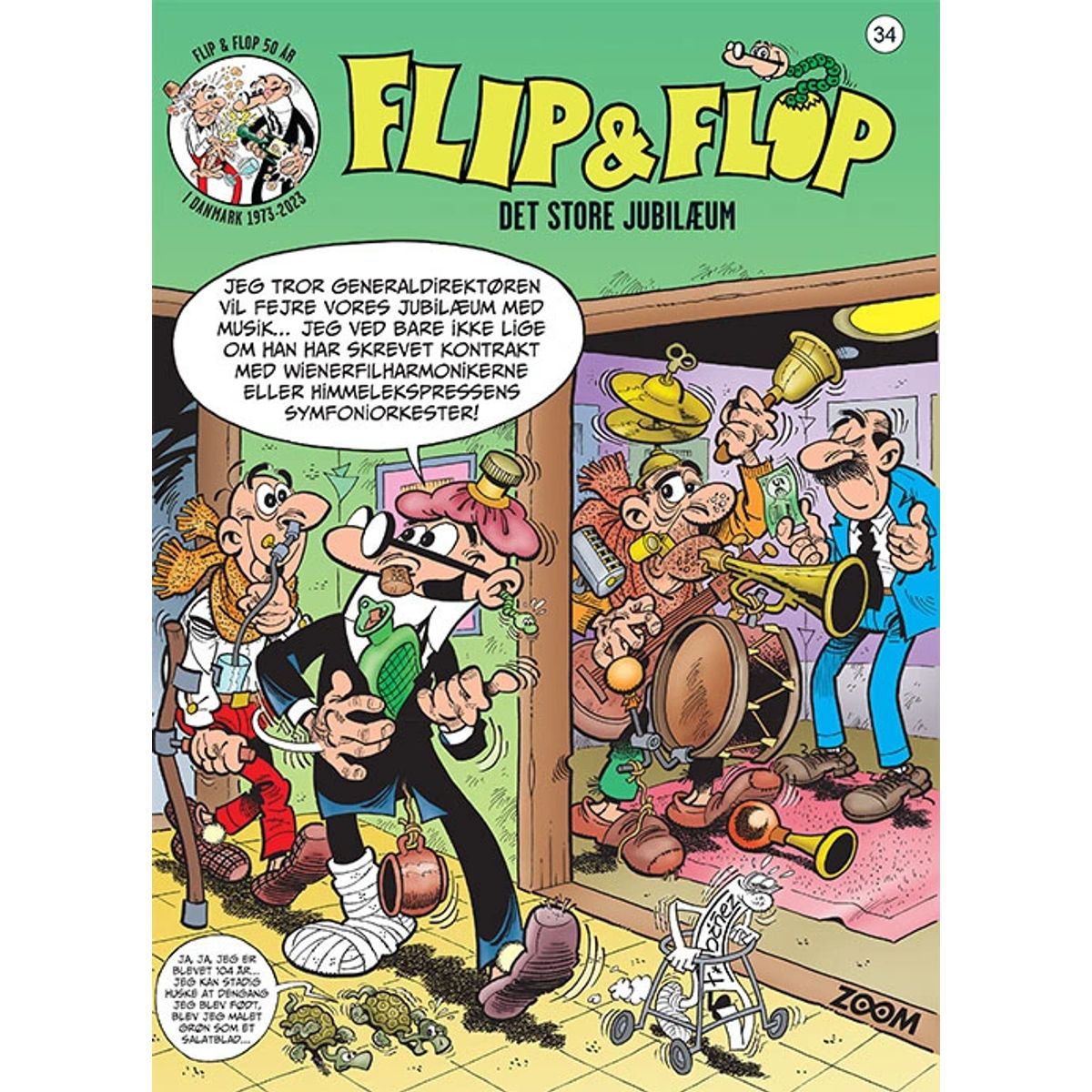 Flip & Flop 34: Det store jubilæum