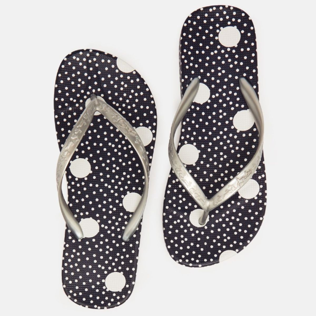 Flip Flops Navy Spot