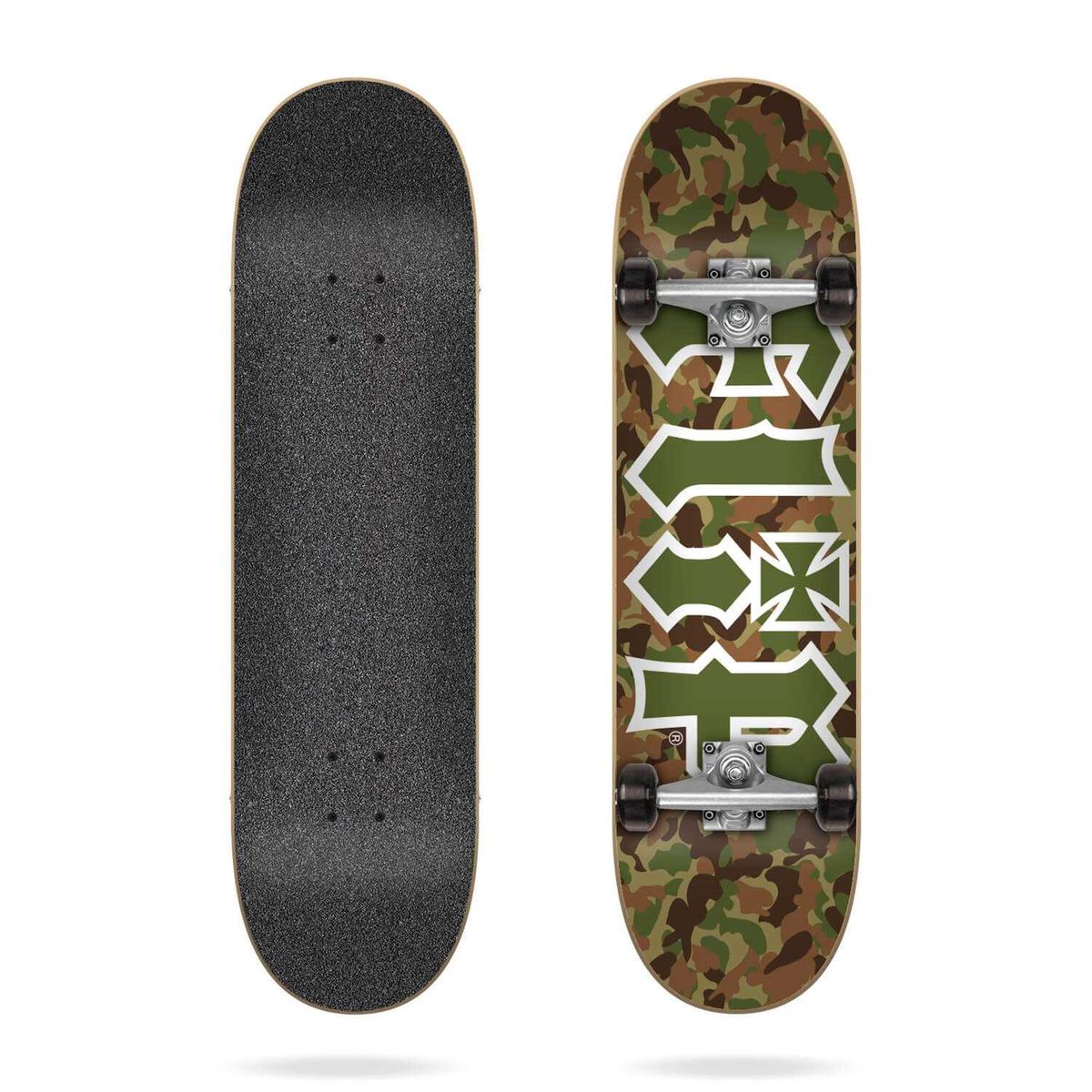 Flip Skateboard HKD Team Combat Green 7.5 x 31.60