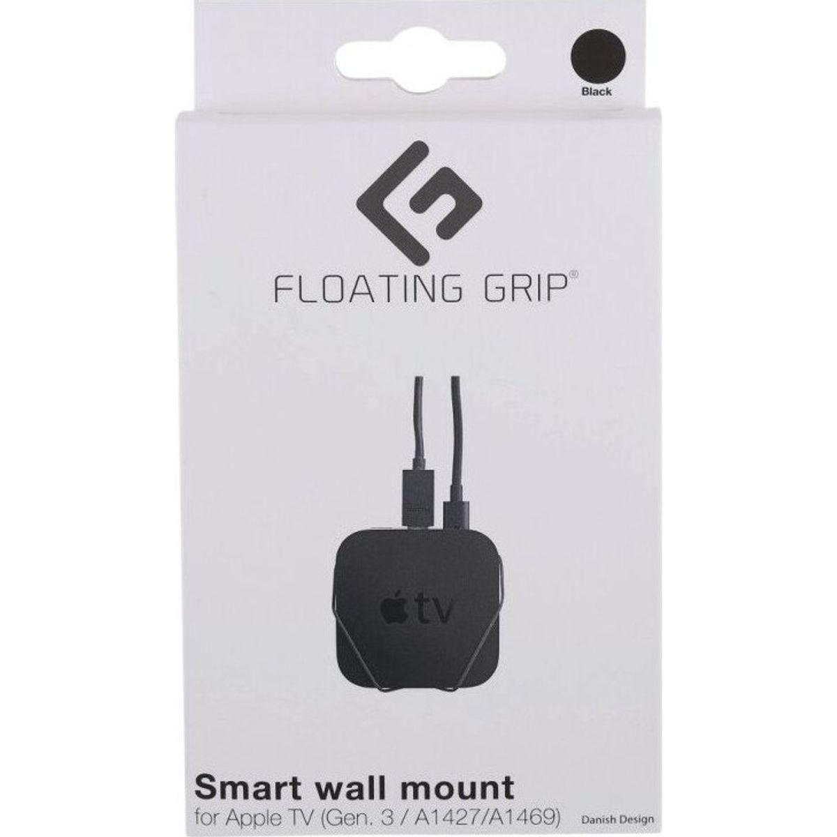 Floating Grip - Apple Tv 3 Vægholder