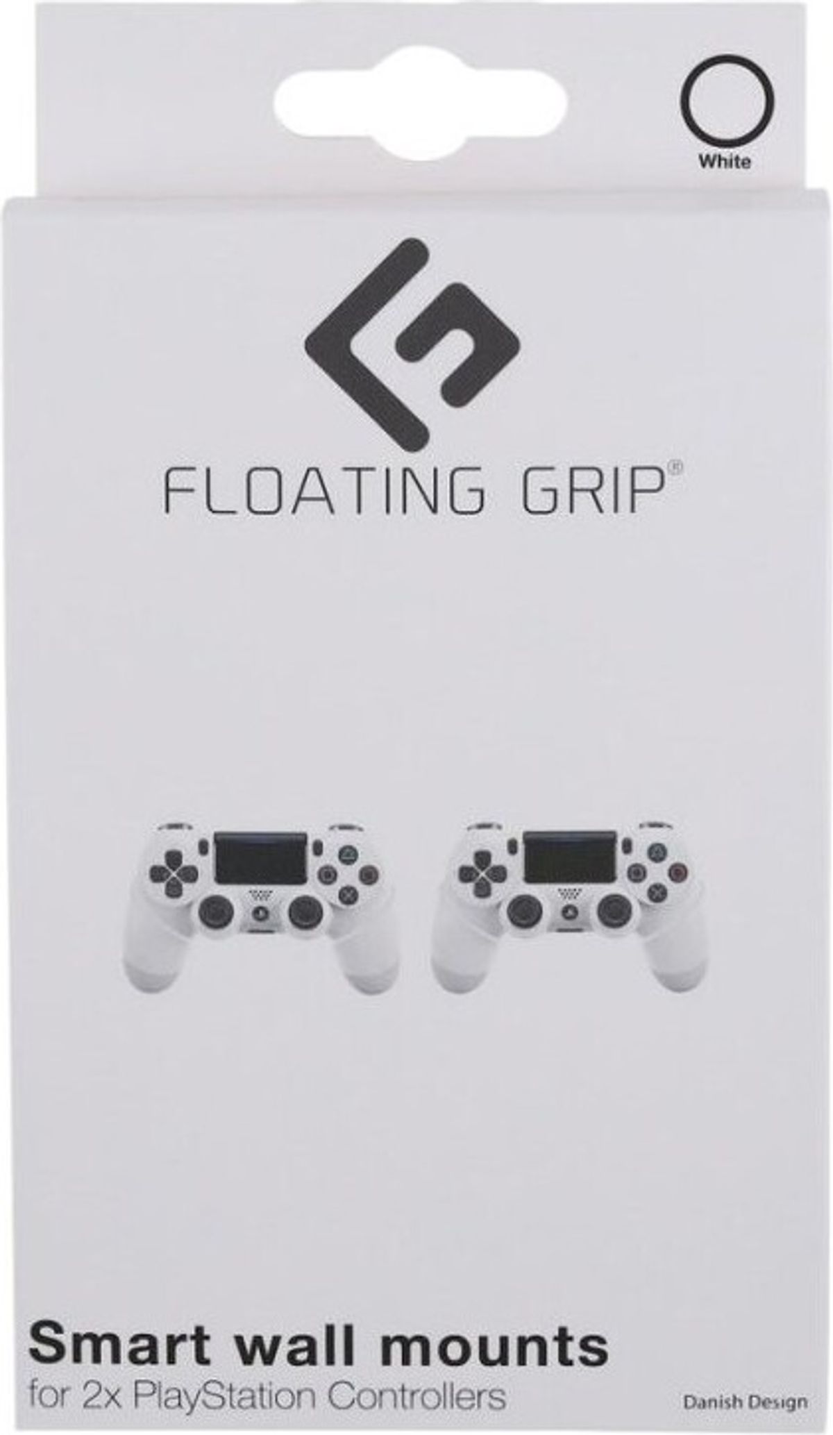 Floating Grip - Playstation Controller Vægbeslag 2 Stk - Hvid