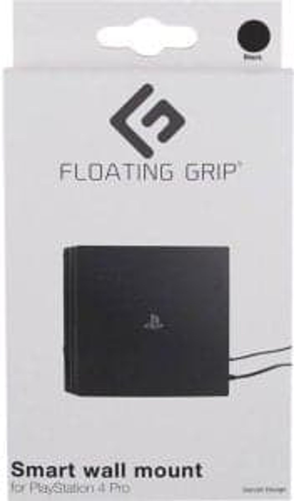 Floating Grip PS4 Pro vægophæng sort