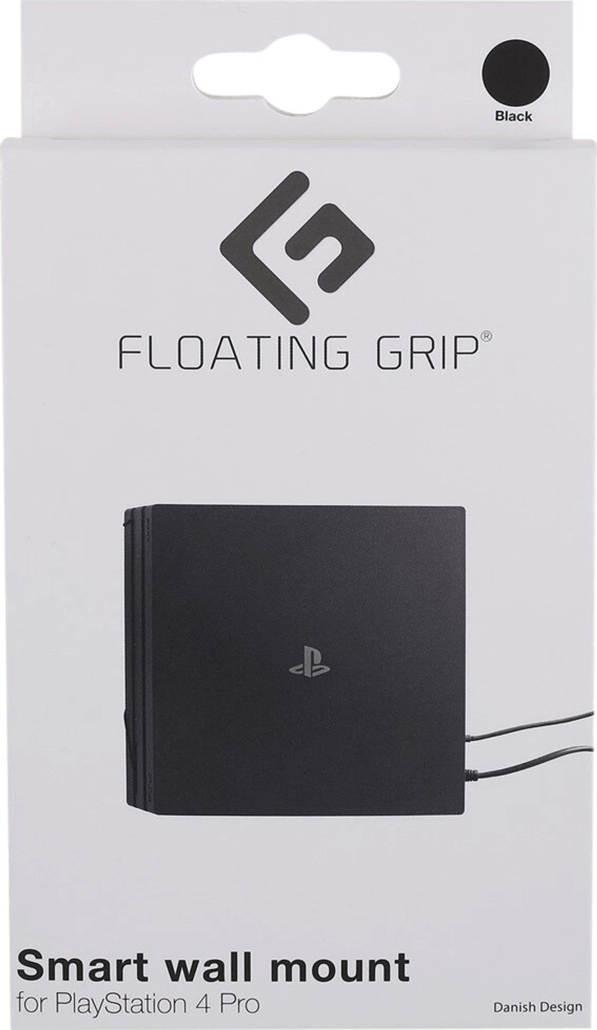 Floating Grip - Vægbeslag Til Ps4 Pro - Sort