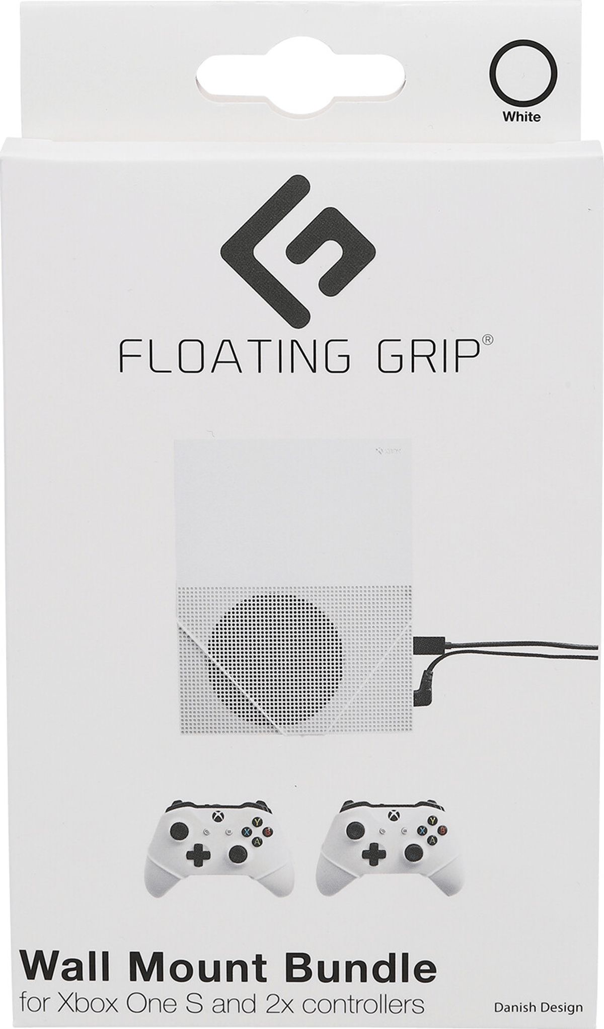 Floating Grip - Vægbeslag Til Xbox One S Og Controllers - Hvid