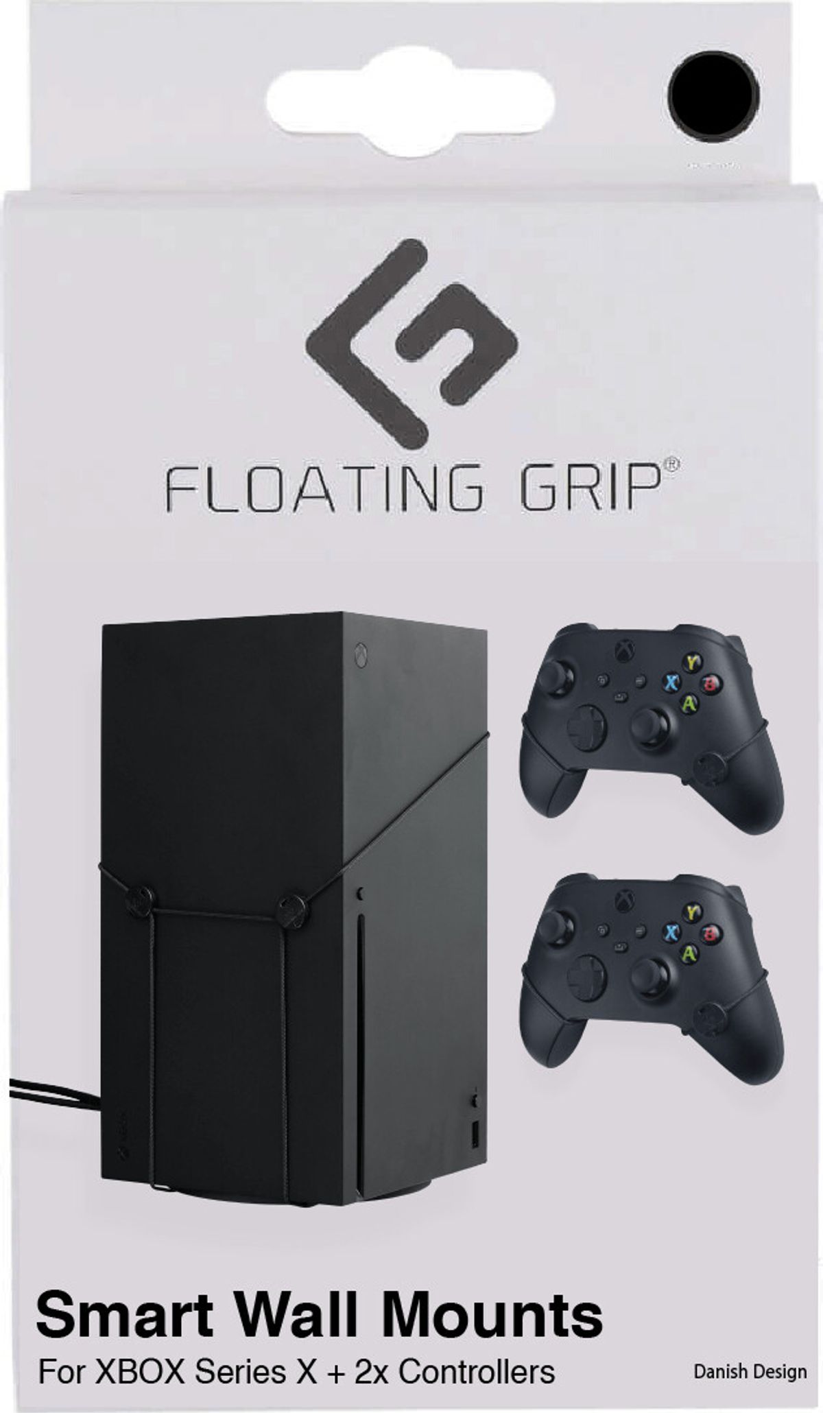 Floating Grip - Vægbeslag Til Xbox Series X Og Controllers - Sort