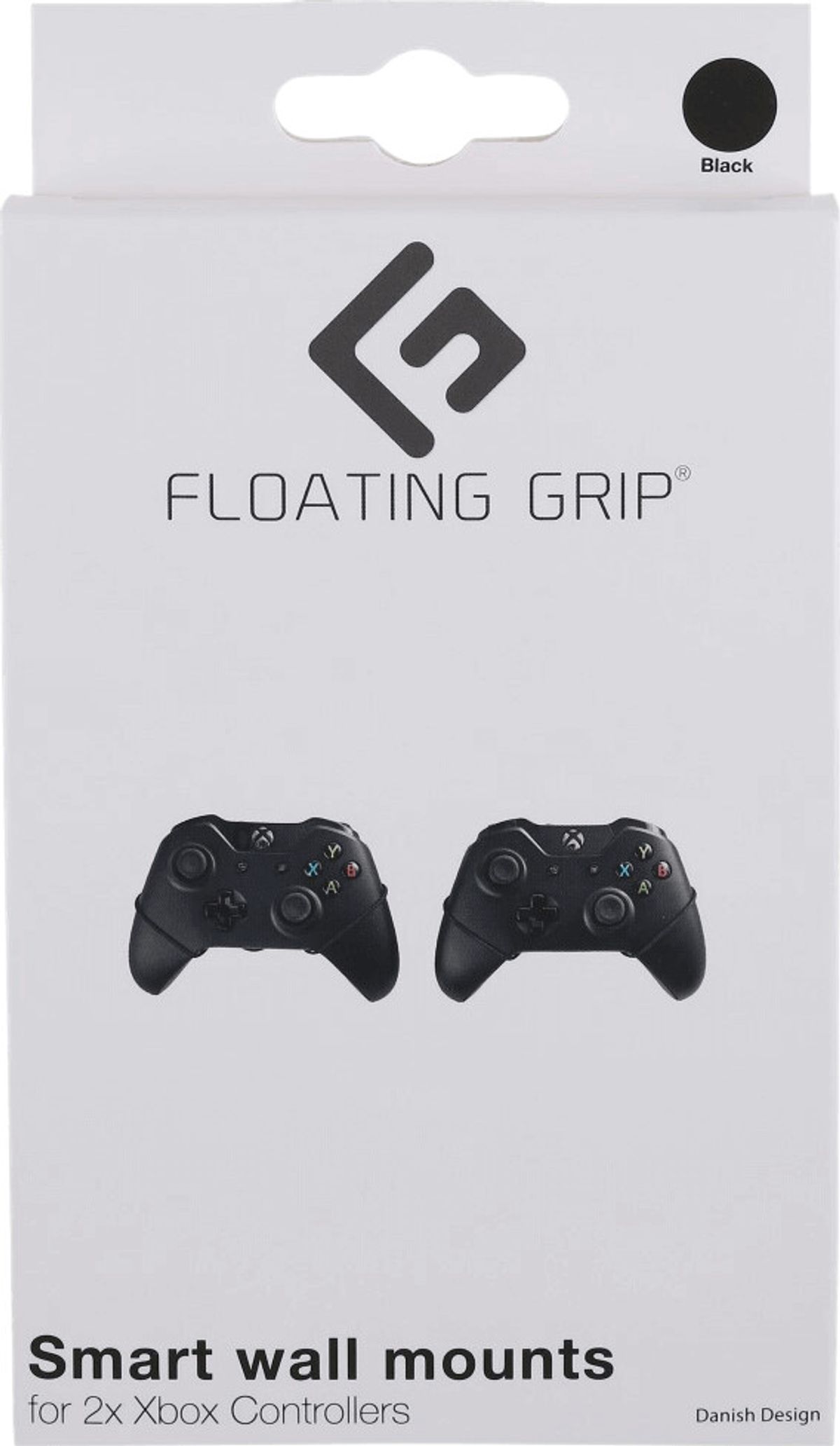 Floating Grip - Xbox Controller Vægbeslag 2 Stk - Sort