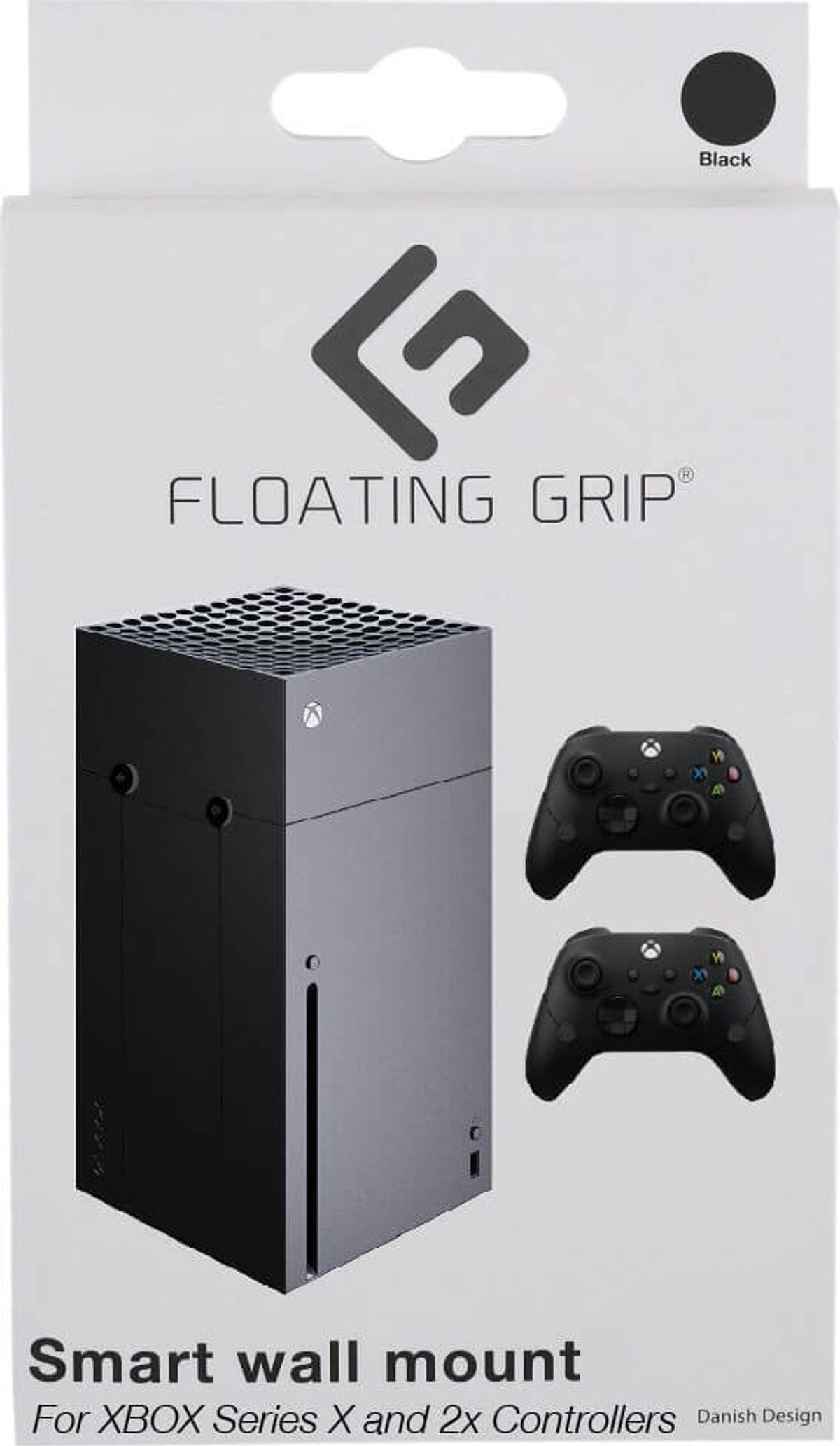 Floating Grip - Xbox Series X Wall Mount Sæt Inkl. Silikone Covers