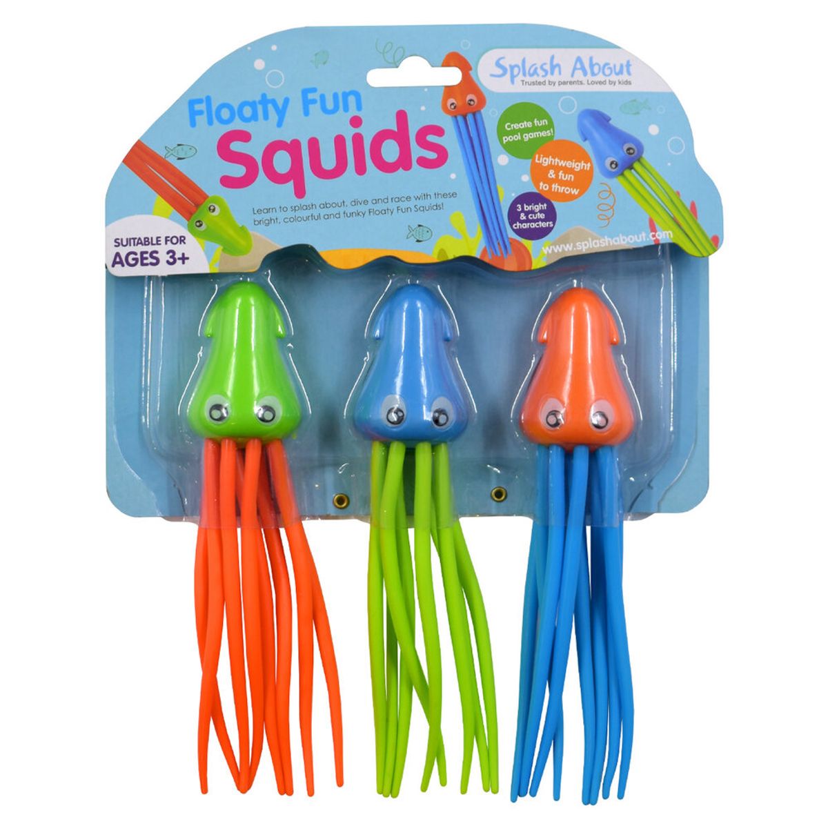 Floaty squids