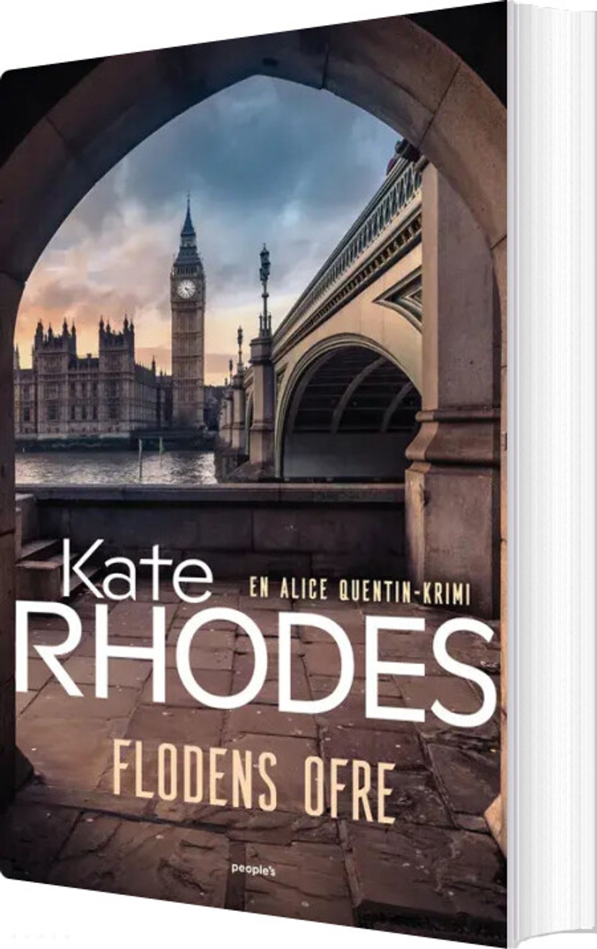 Flodens Ofre - Kate Rhodes - Bog