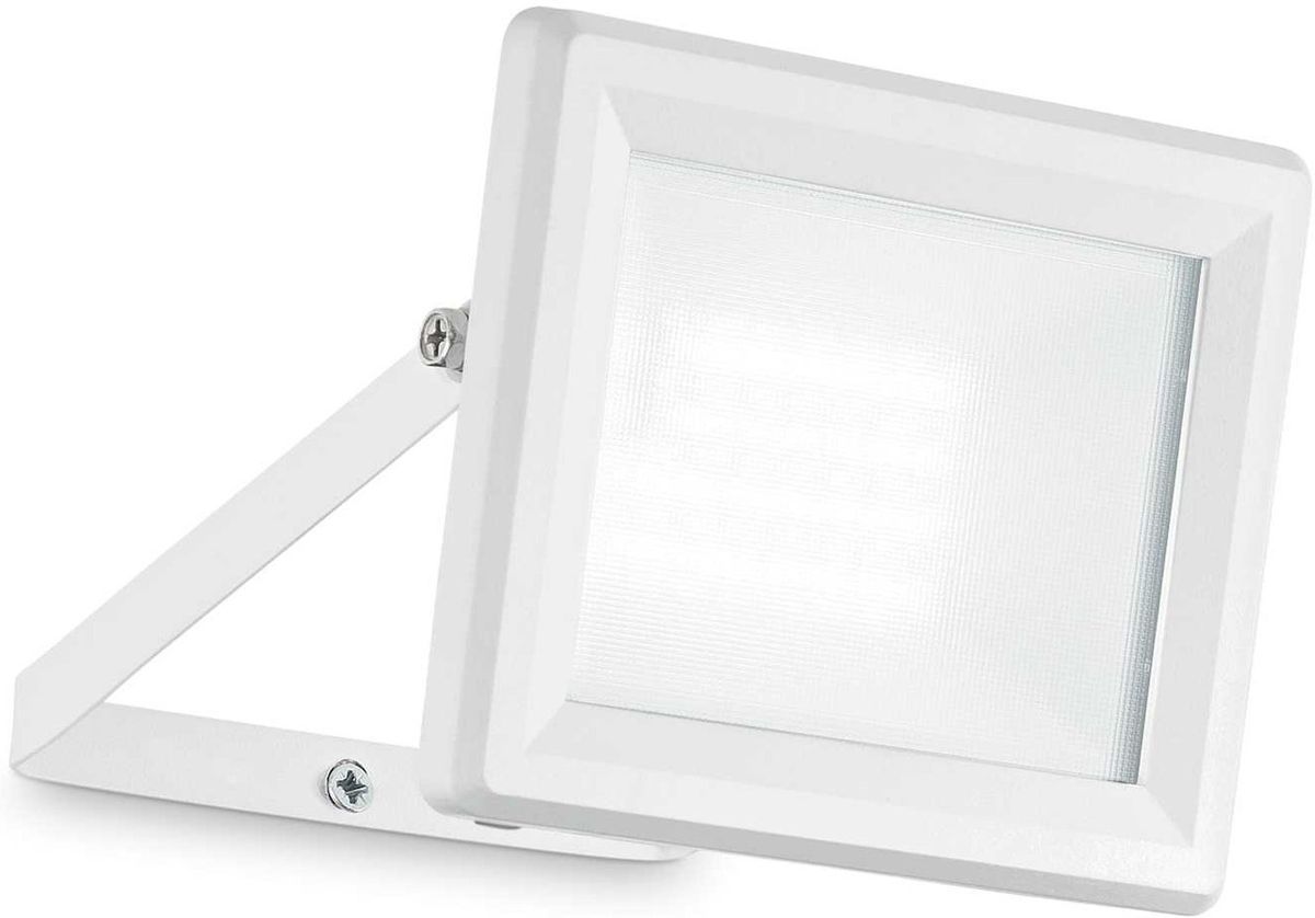 Flood, Udendørs væglampe, LED 20W, LED, hvid, aluminium, metal, glas, L130xH85xB175mm