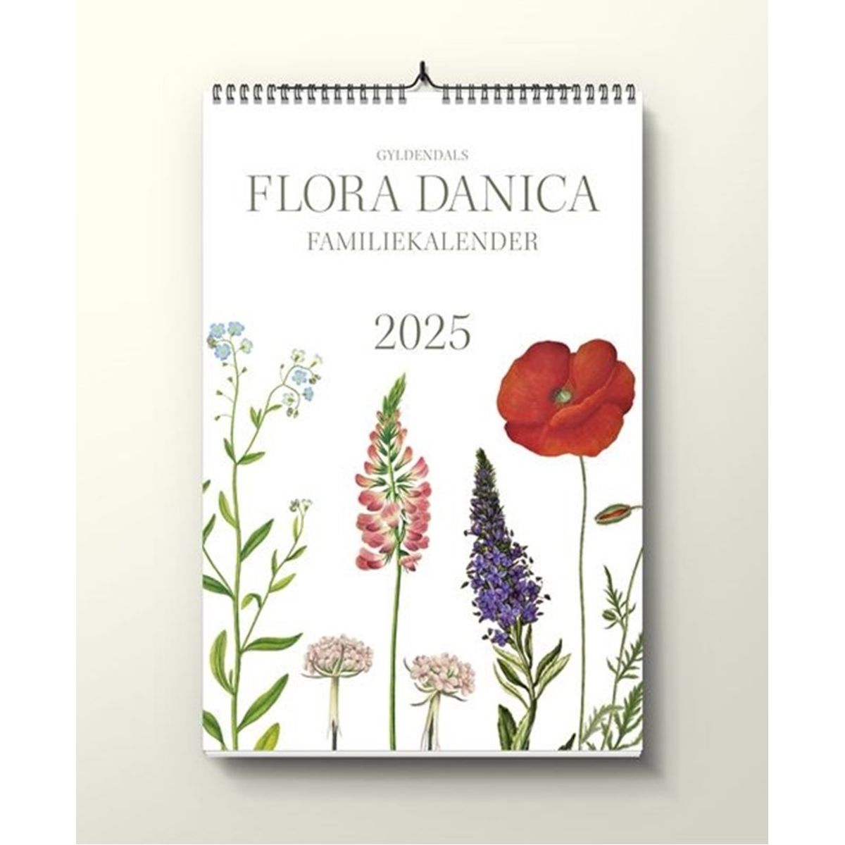 Flora Danica-familiekalender 2025