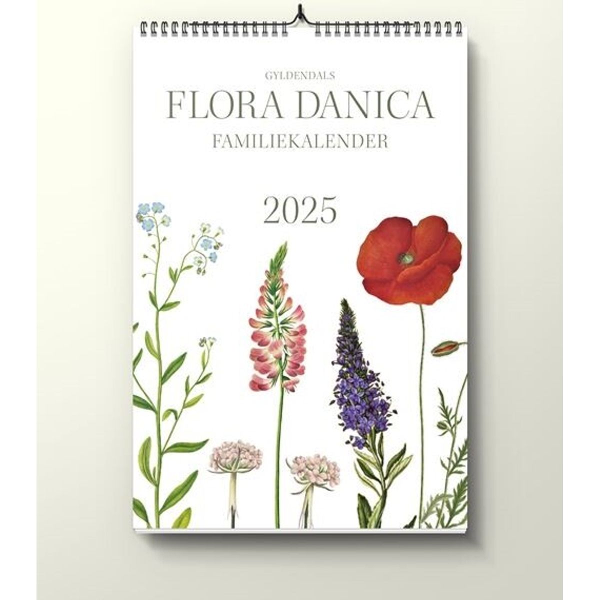 Flora Danica-familiekalender 2025