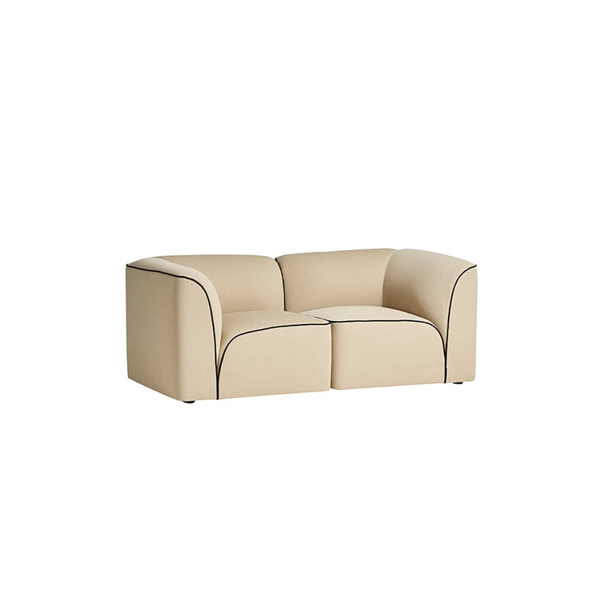 Flora Sofa fra Woud (2 pers., Prisgruppe 1A)