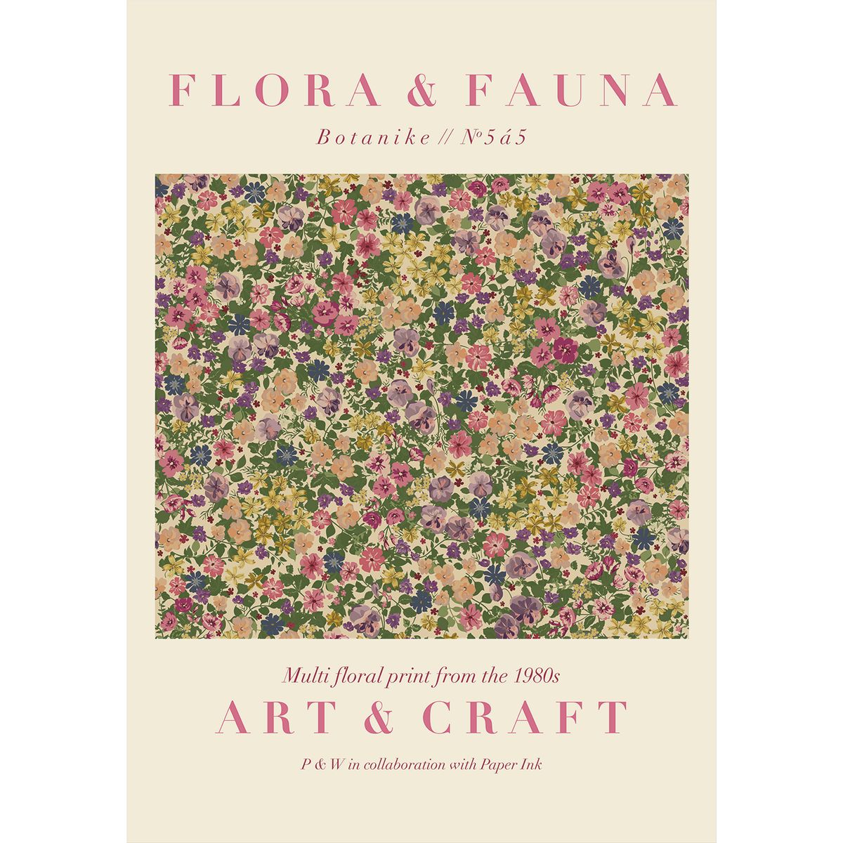 Flora-vs-Art-no-4 af Plakatwerket