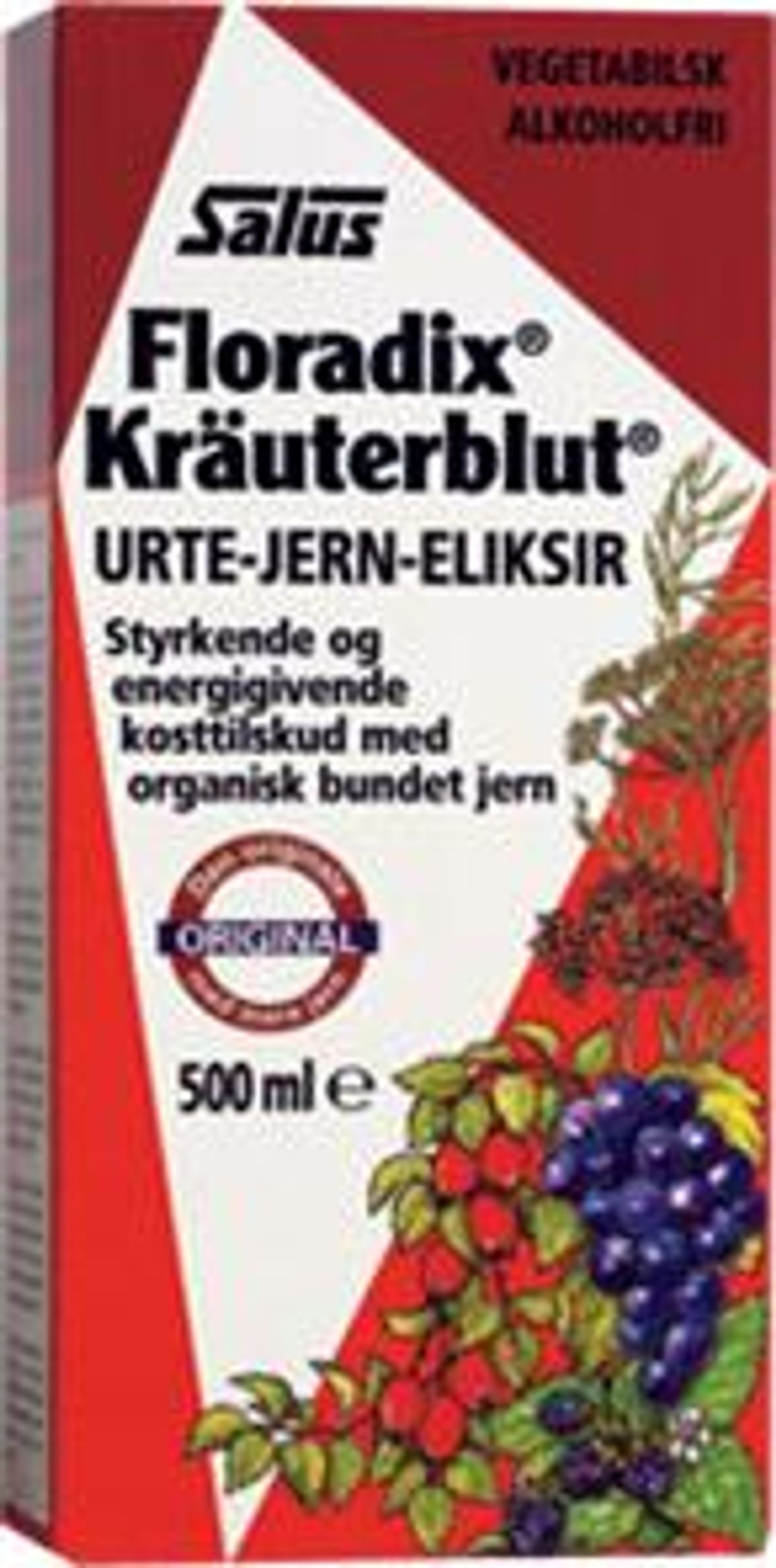 Floradix Kräuterblut 500 ml.