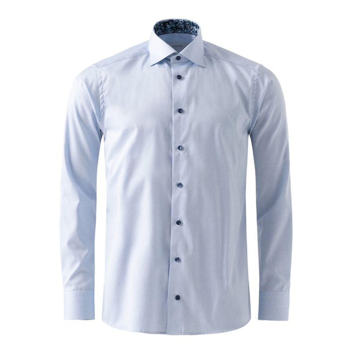 Floral Effect Signature Twill Shirt