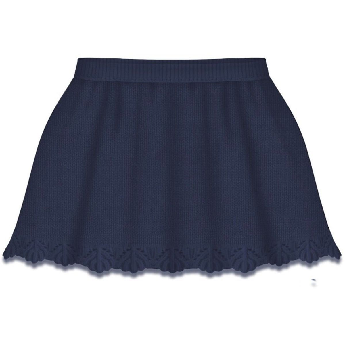 Floral fantasy skirt - Dark blue / 12-18m - 86cm