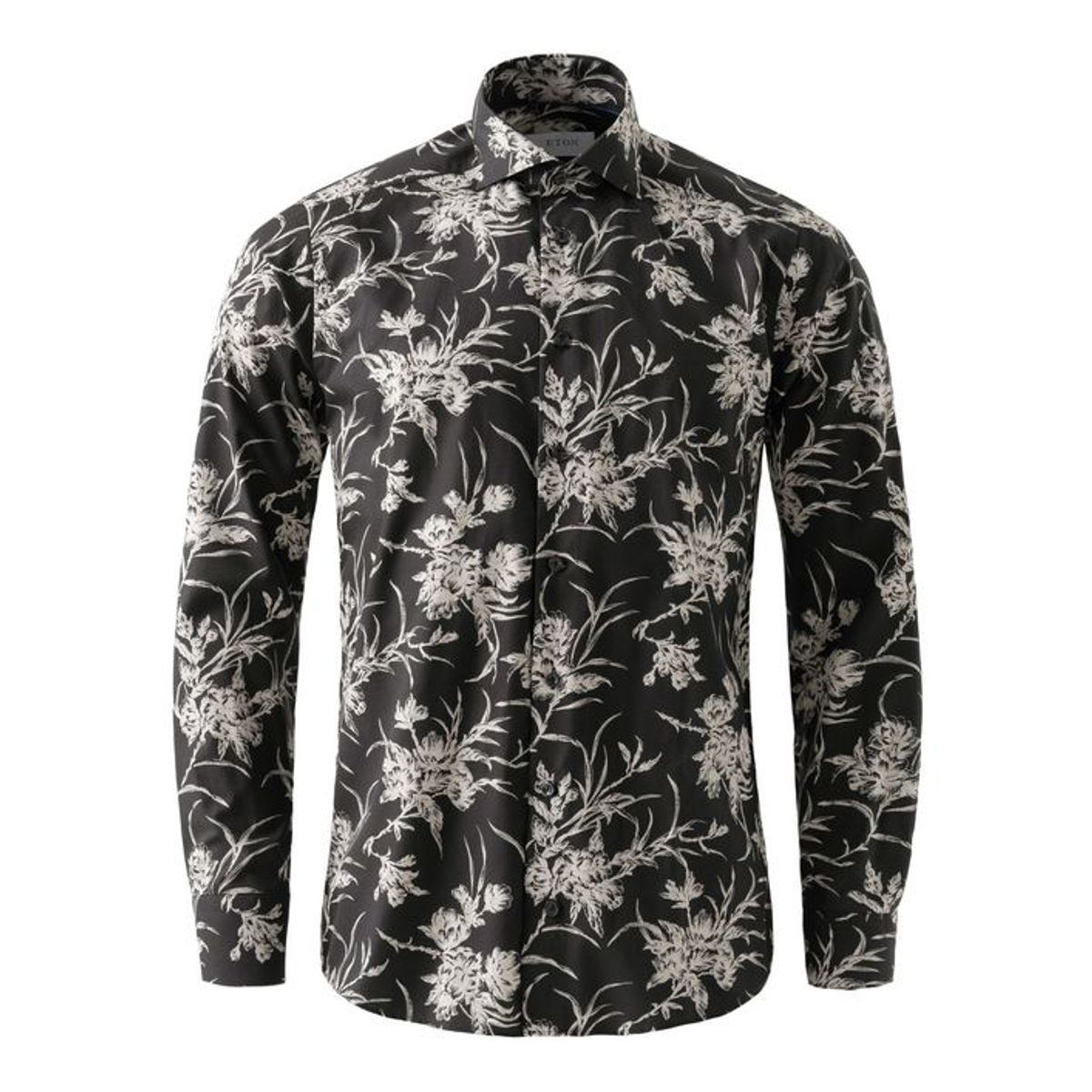 Floral Signature Twill Shirt