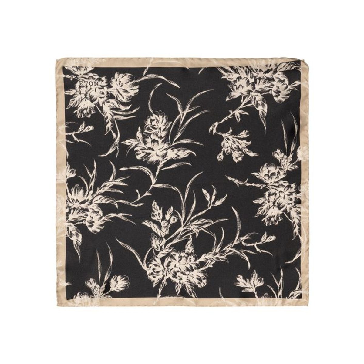 Floral Silk Pocket Square