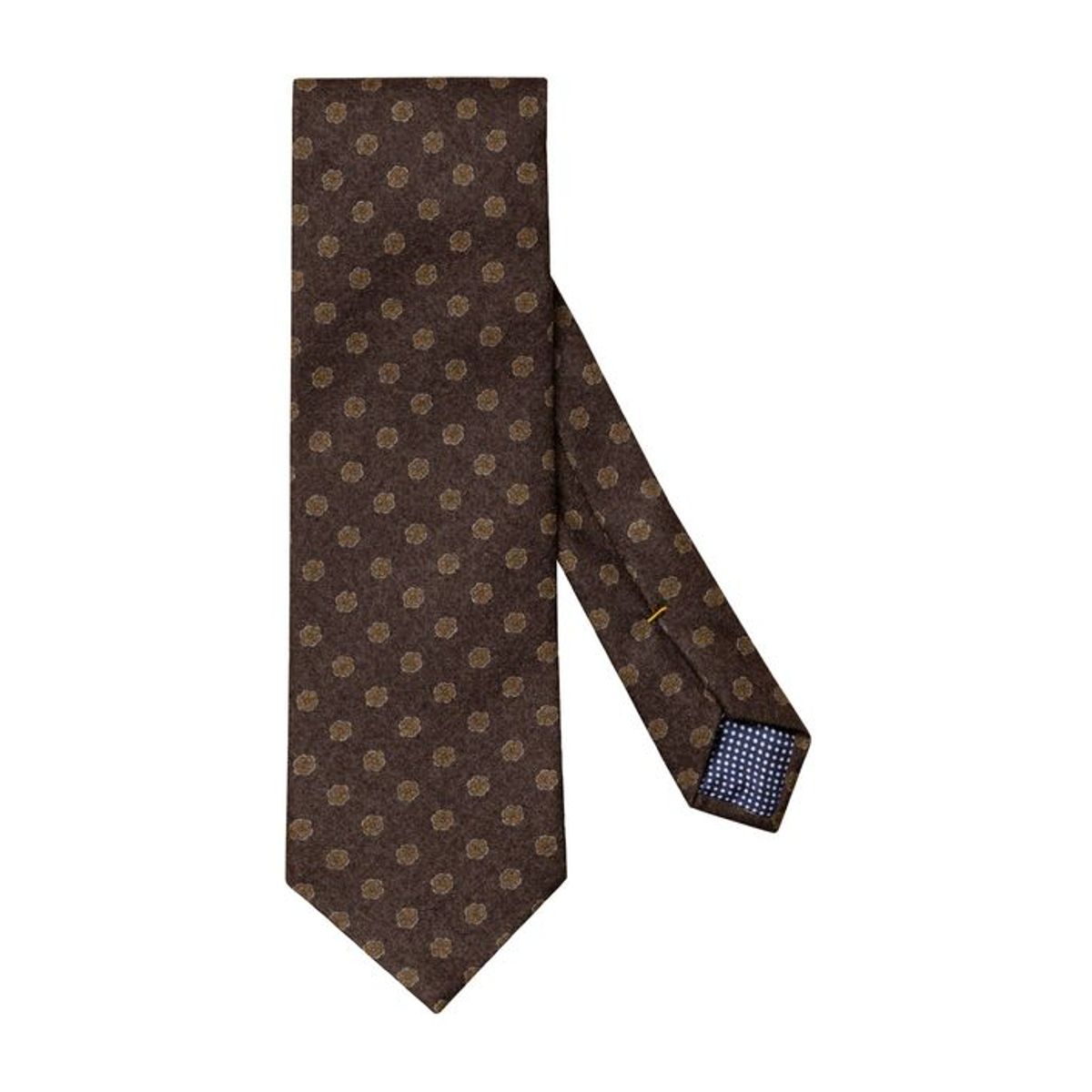 Floral Tie - Wool