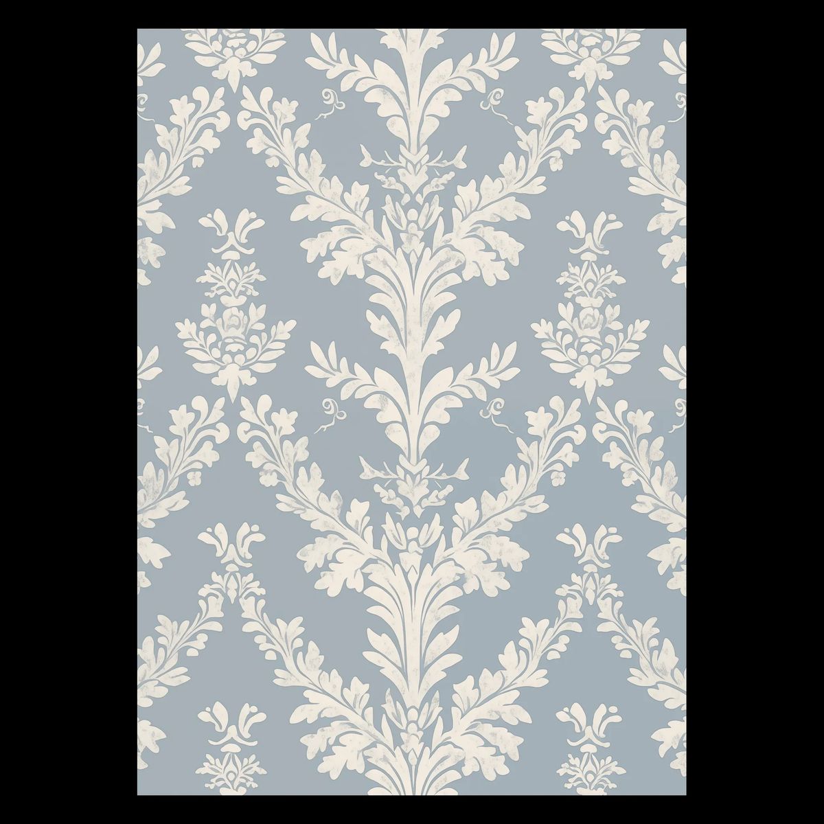 Floral Wallpaper No. 1 Plakat 21x30 cm (A4) / Ingen ramme