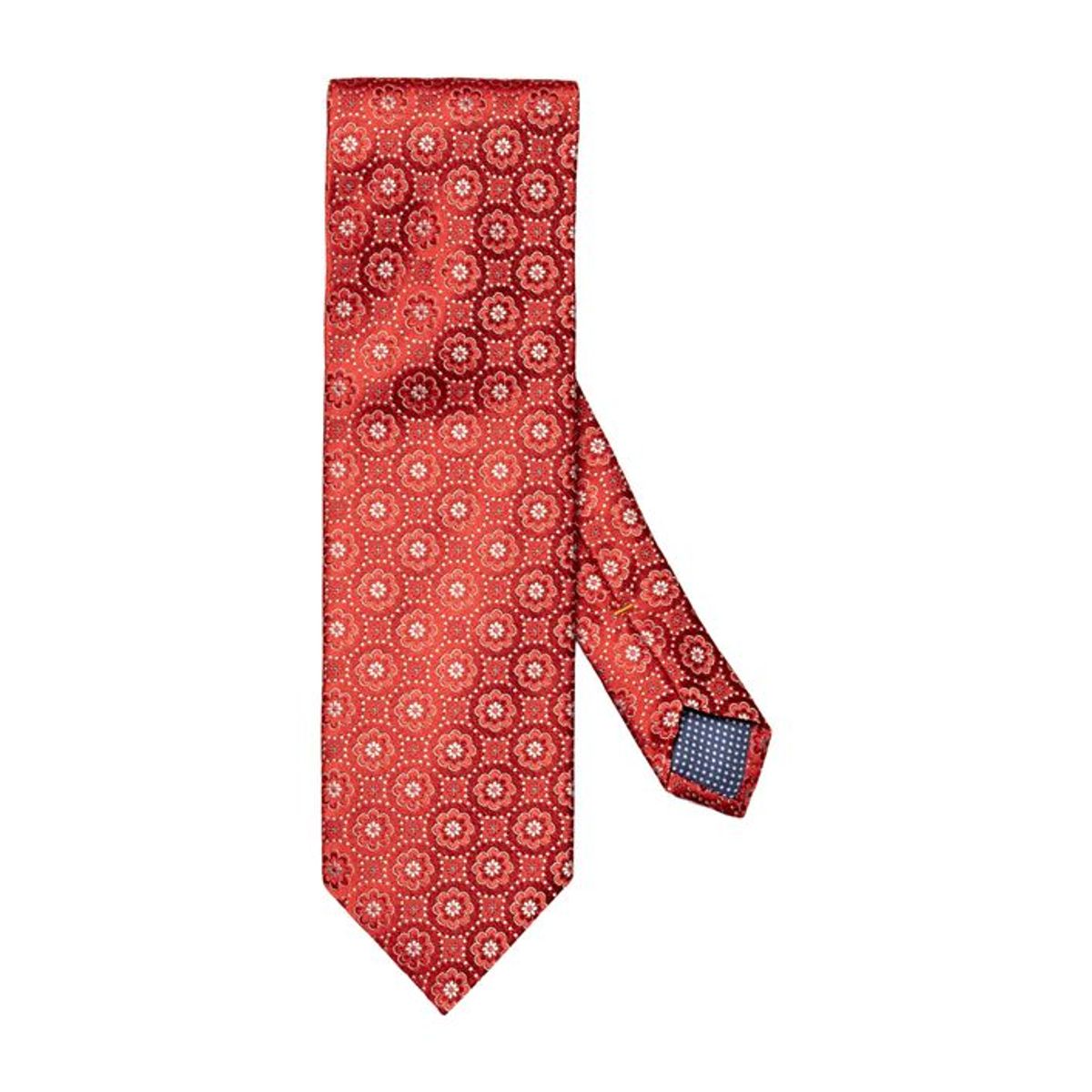 Floral Woven Silk Tie