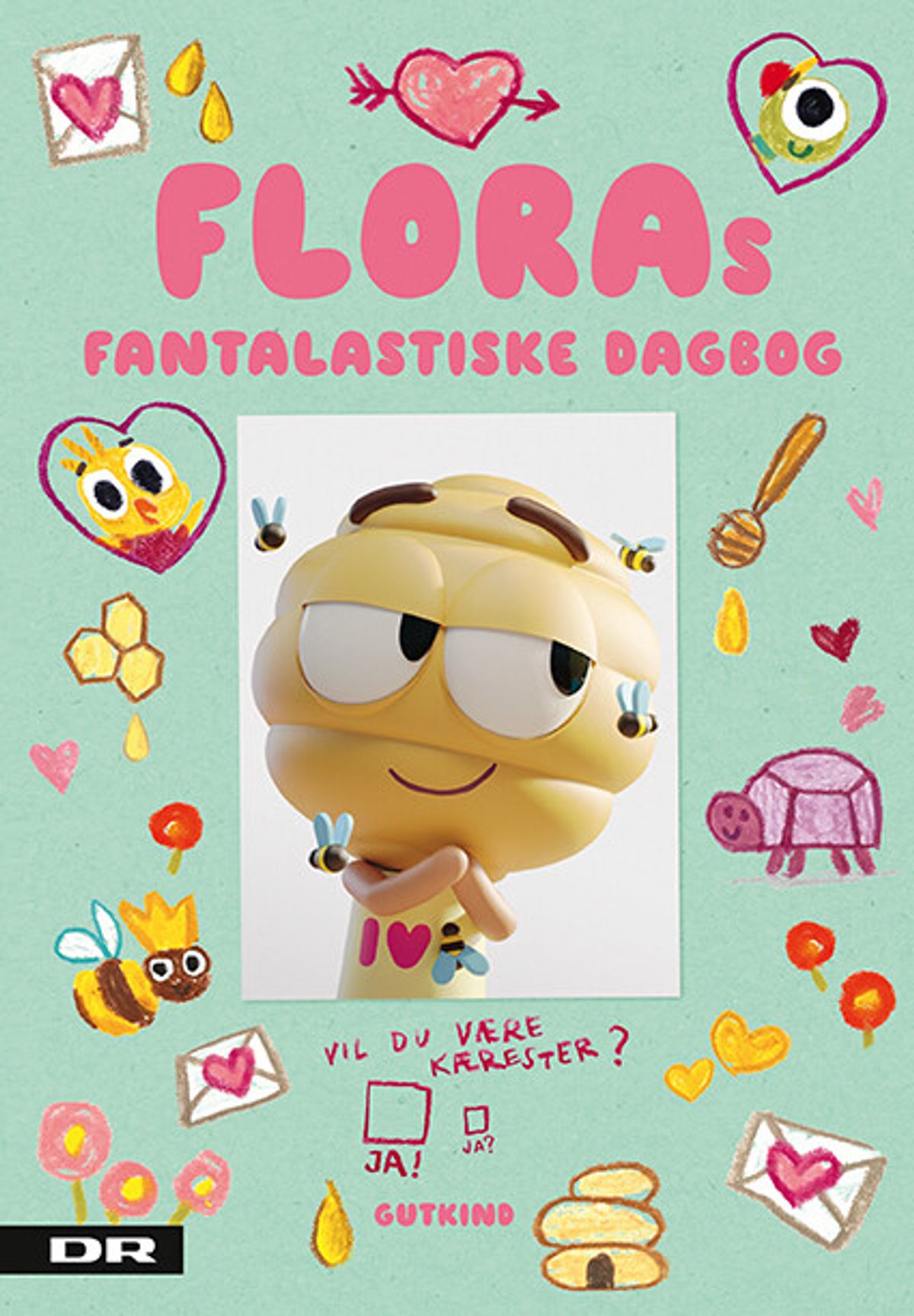 Floras Fantalastiske Dagbog - Diverse - Bog