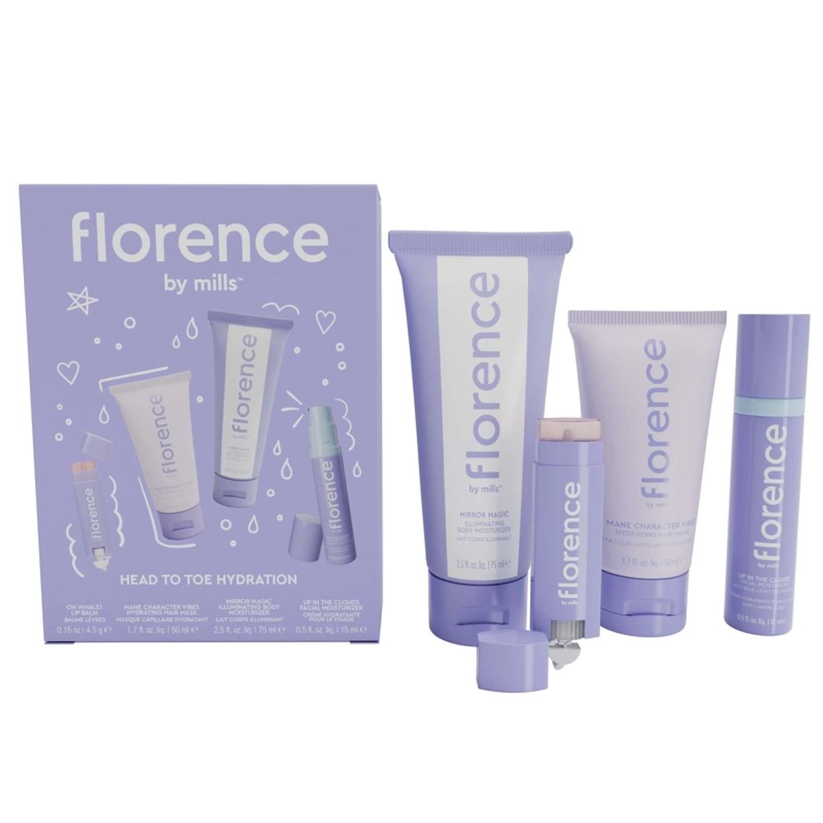 Florence by Mills Head To Toe Hydration Kit