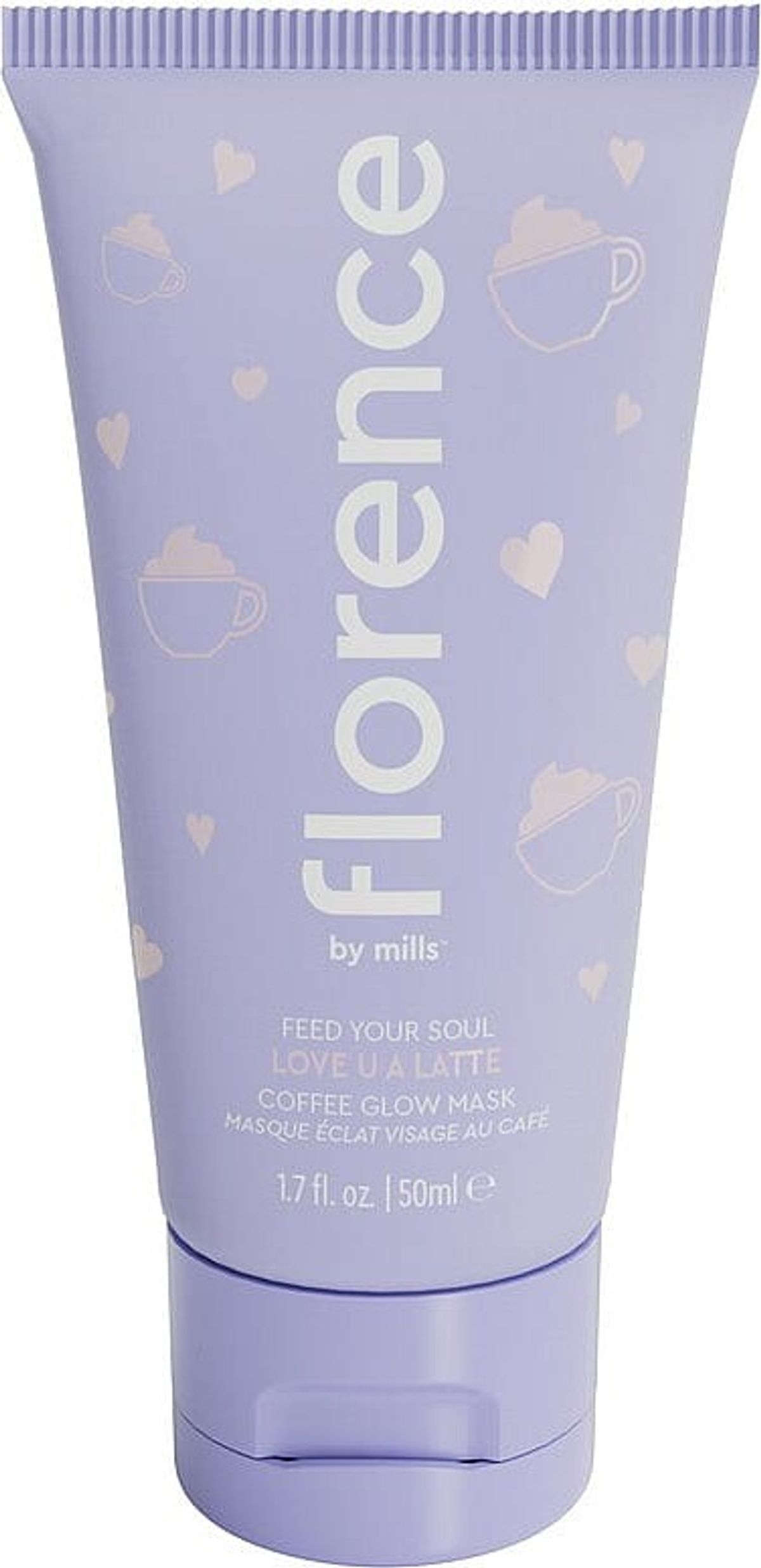 Florence By Mills - Love U A Latte Coffee Glow Mask - 50 Ml