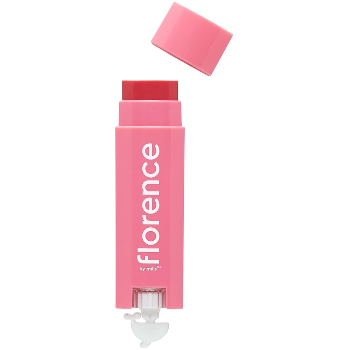 Florence by Mills Oh Whale! Tinted Lip Balm 4,5 gr. - Guava And Lychee