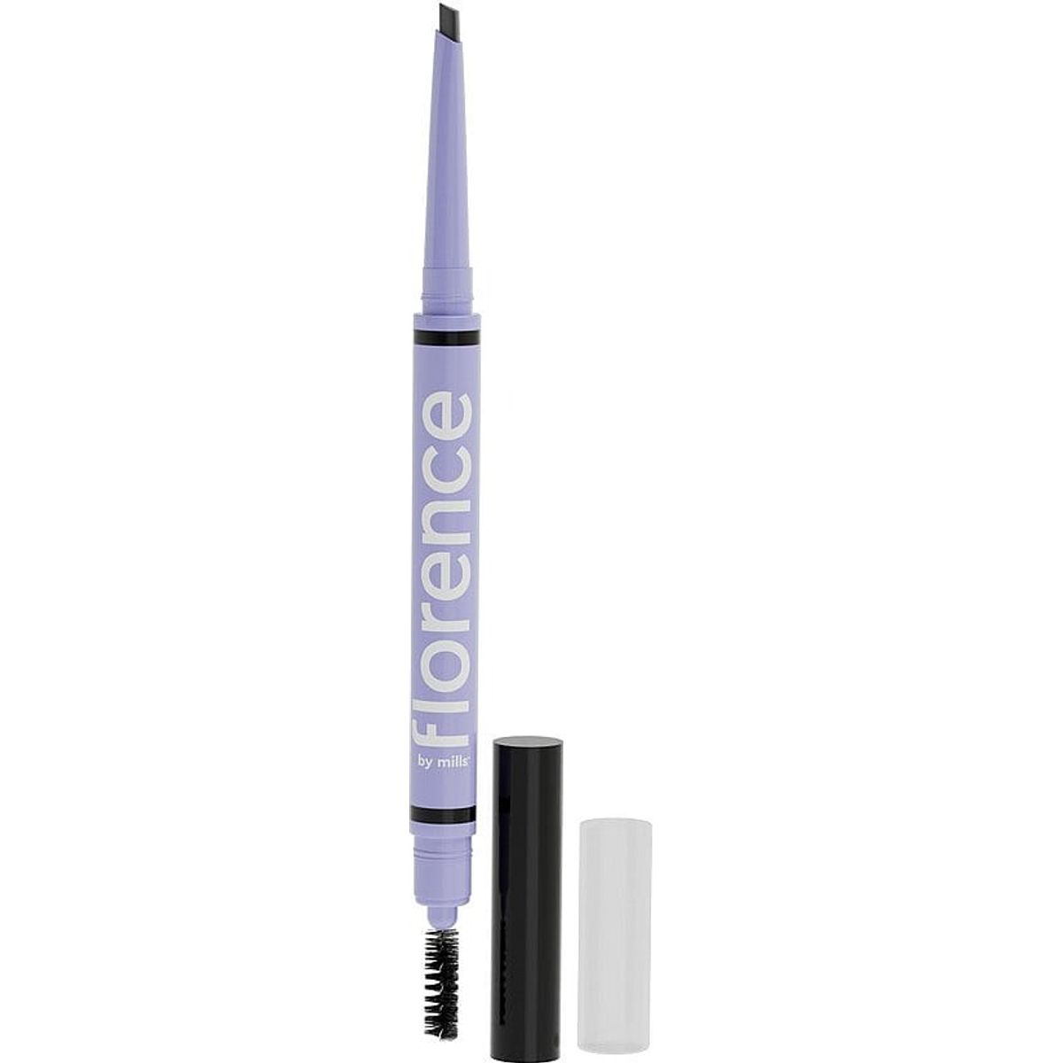 Florence By Mills - Tint N Tame Eyebrow Pencil - Black Brown