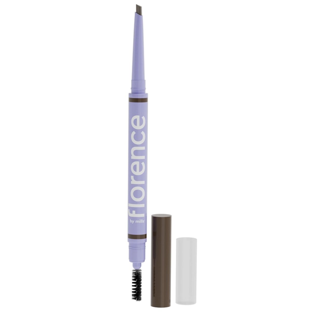 Florence by Mills Tint N Tame Eyebrow Pencil With Spoolie 0,2 ml - Dark Brown