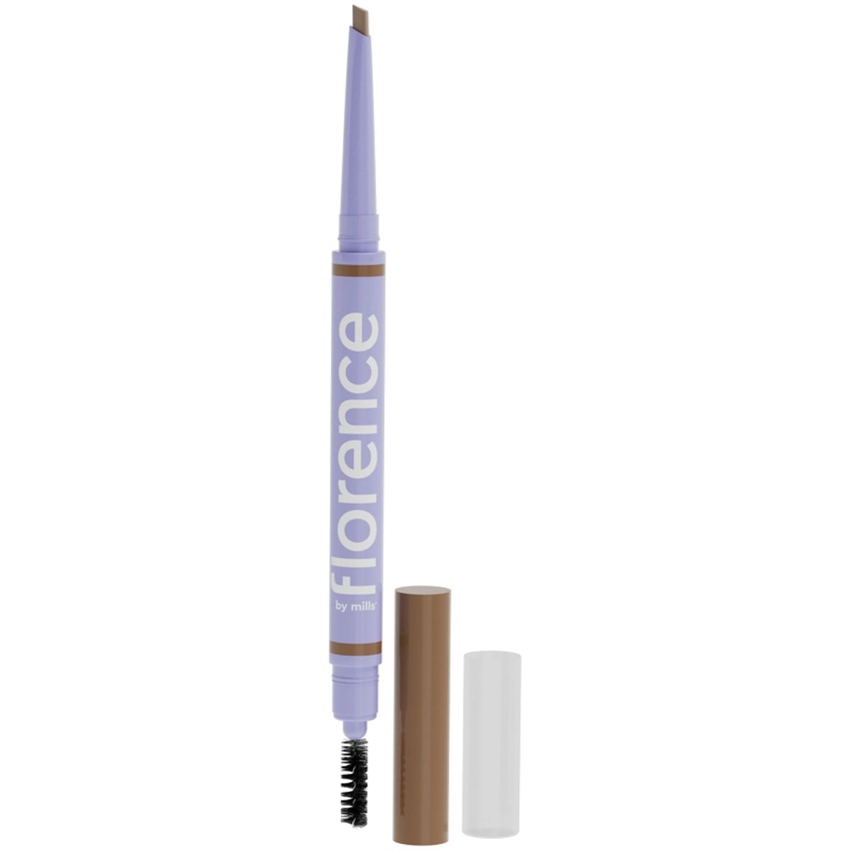 Florence by Mills Tint N Tame Eyebrow Pencil With Spoolie 0,2 ml - Light Brown