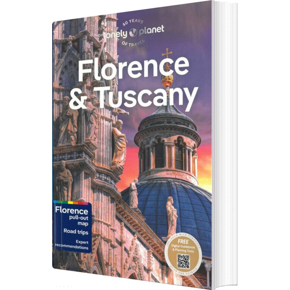 Florence & Tuscany - Lonely Planet - English Book