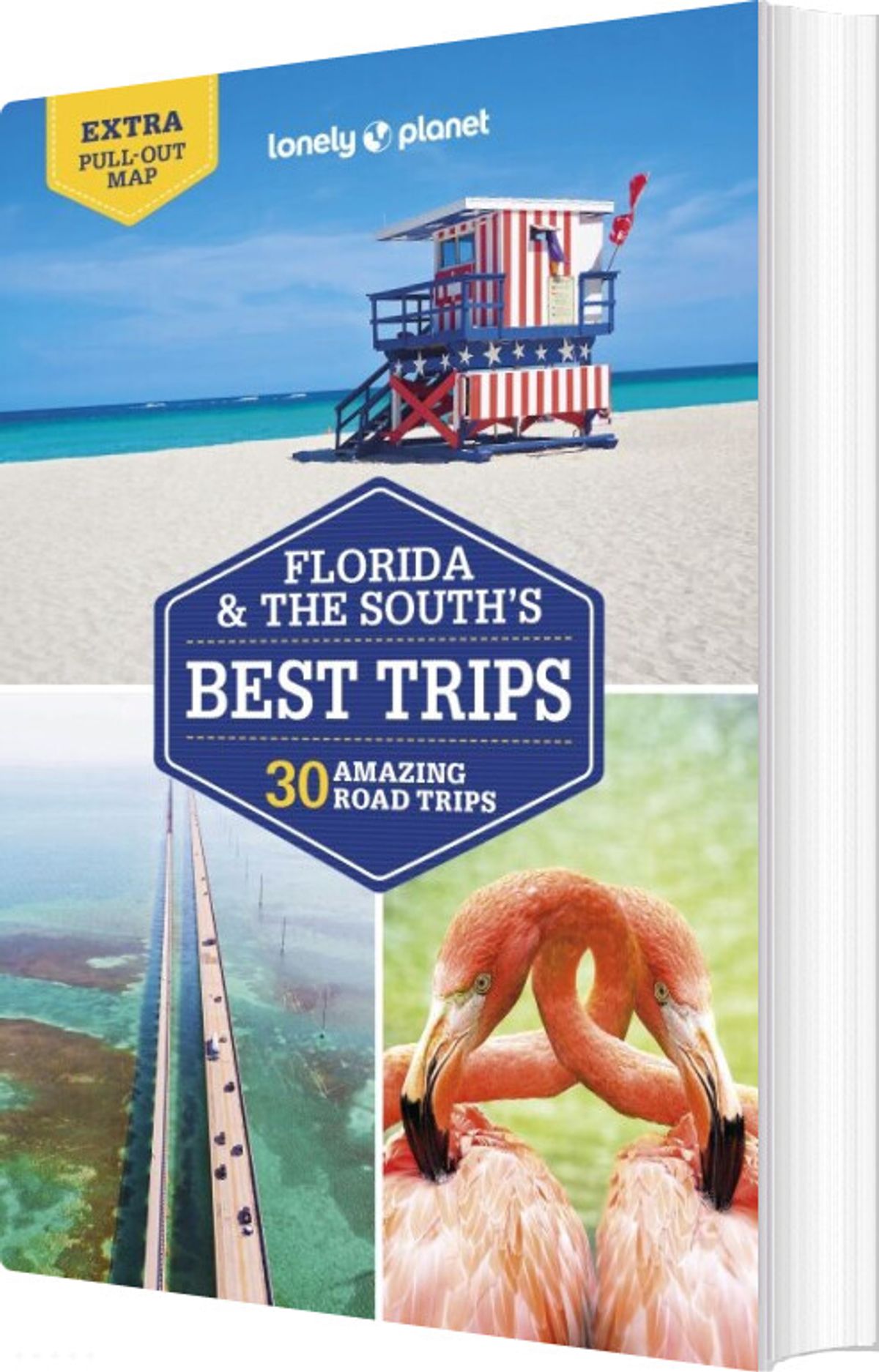 Florida & The South's Best Trips - Diverse - English Book