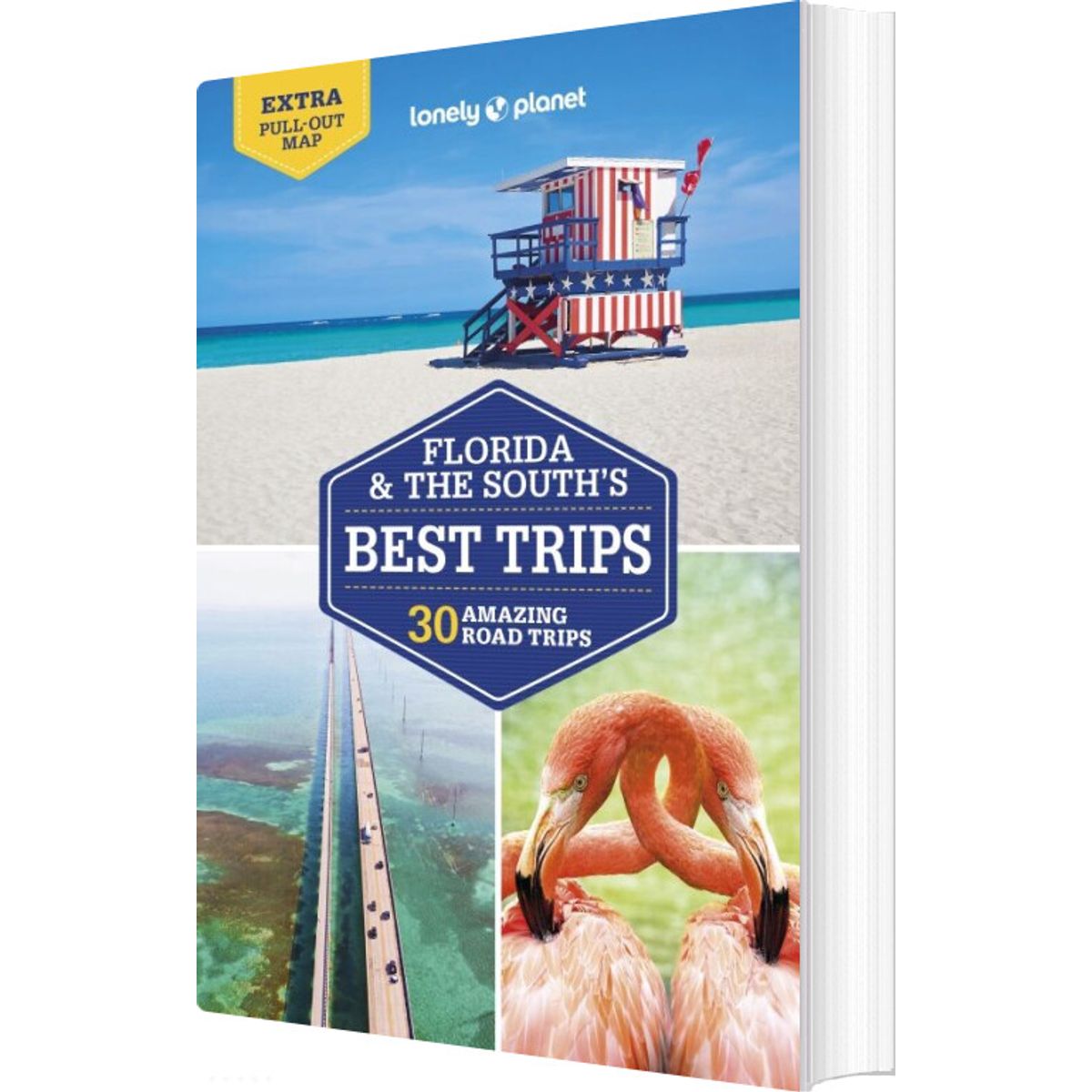 Florida & The South's Best Trips - Lonely Planet - English Book