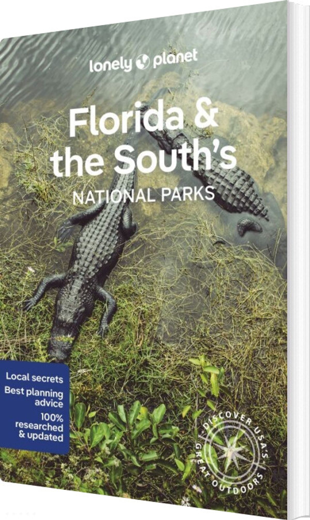 Florida & The South's National Parks - Diverse - English Book