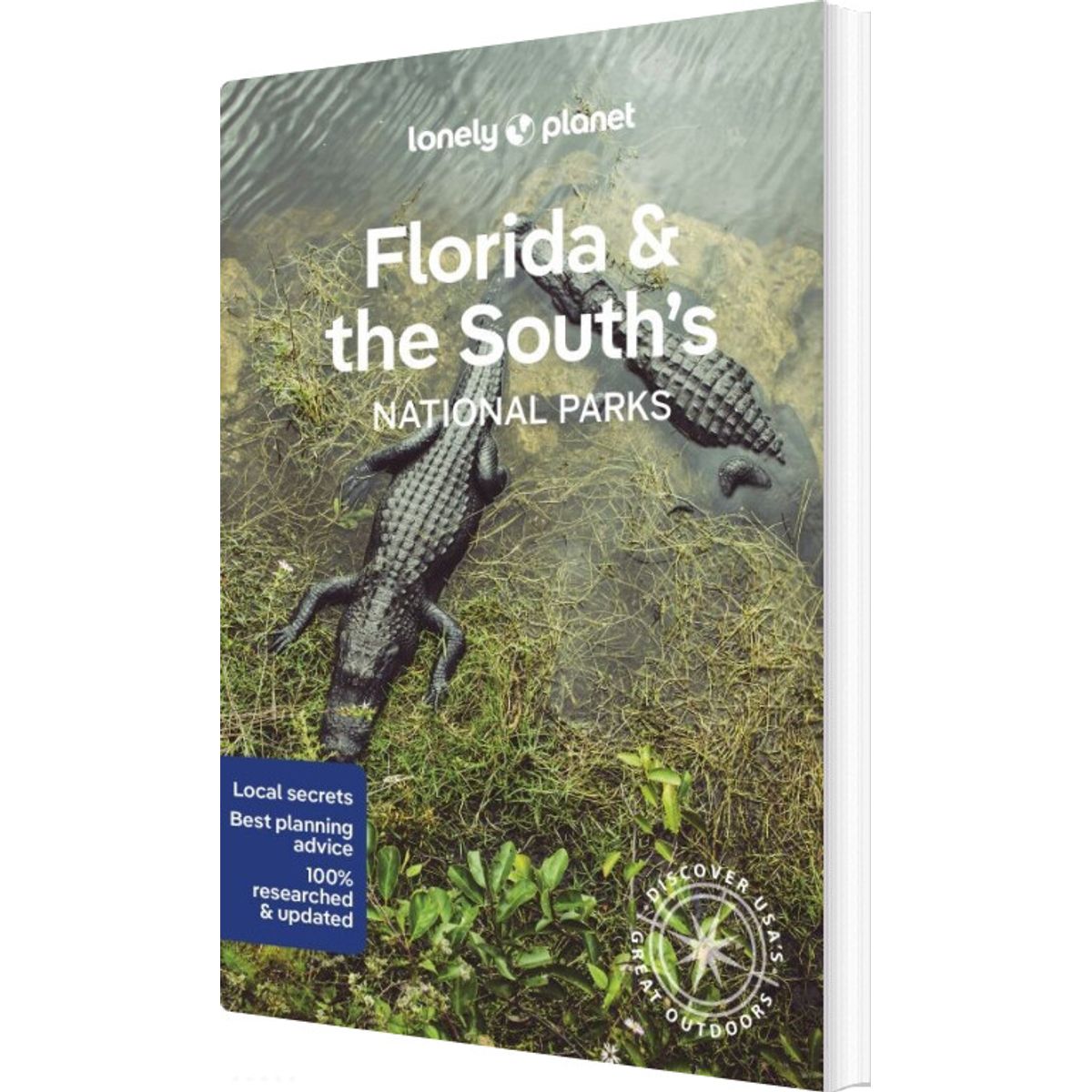 Florida & The South's National Parks - Lonely Planet - English Book