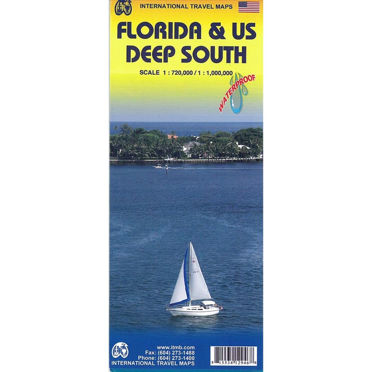 Florida & Us Deep South - Itmb - English Book