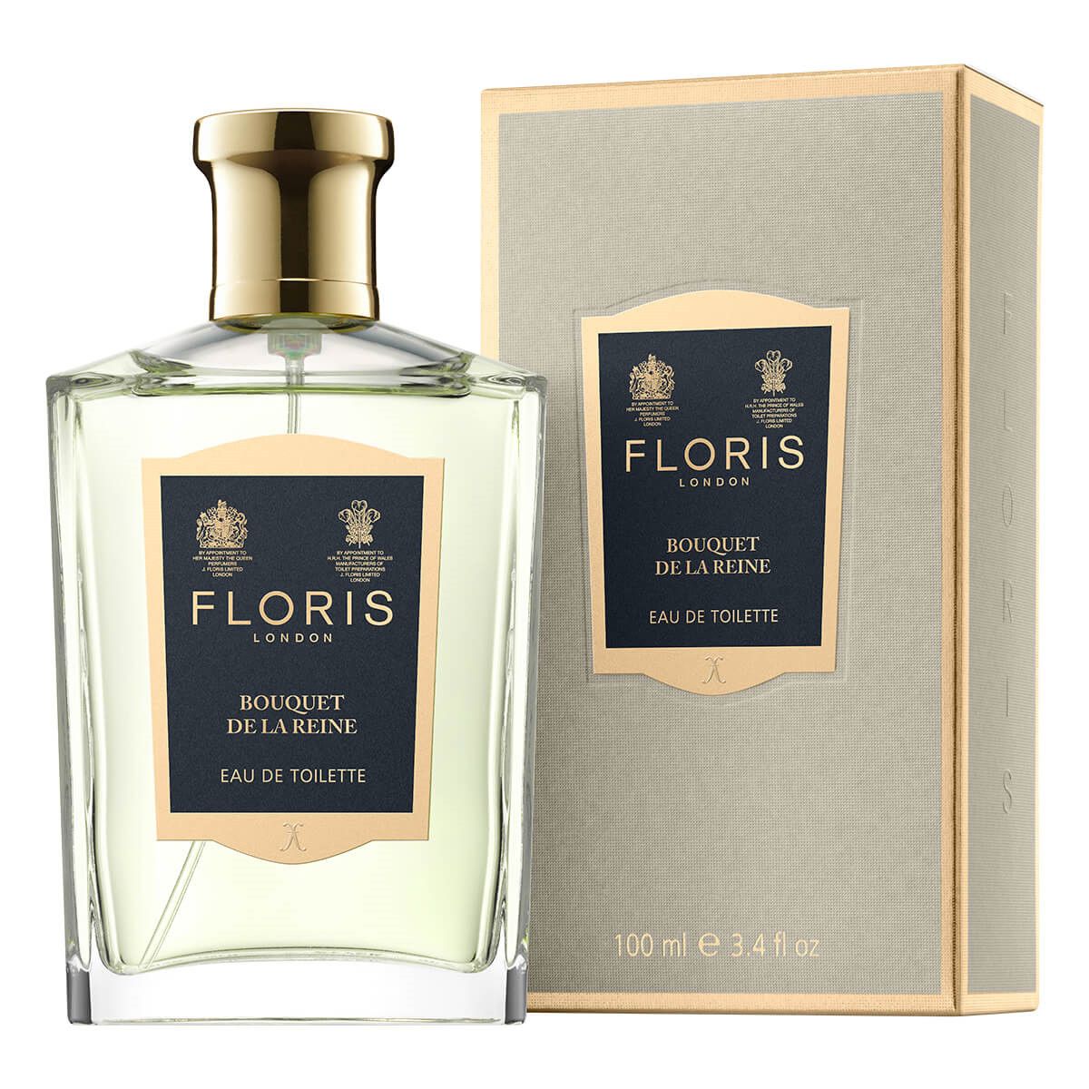 Floris Bouquet de la Reine, Eau de Toilette, 100 ml.