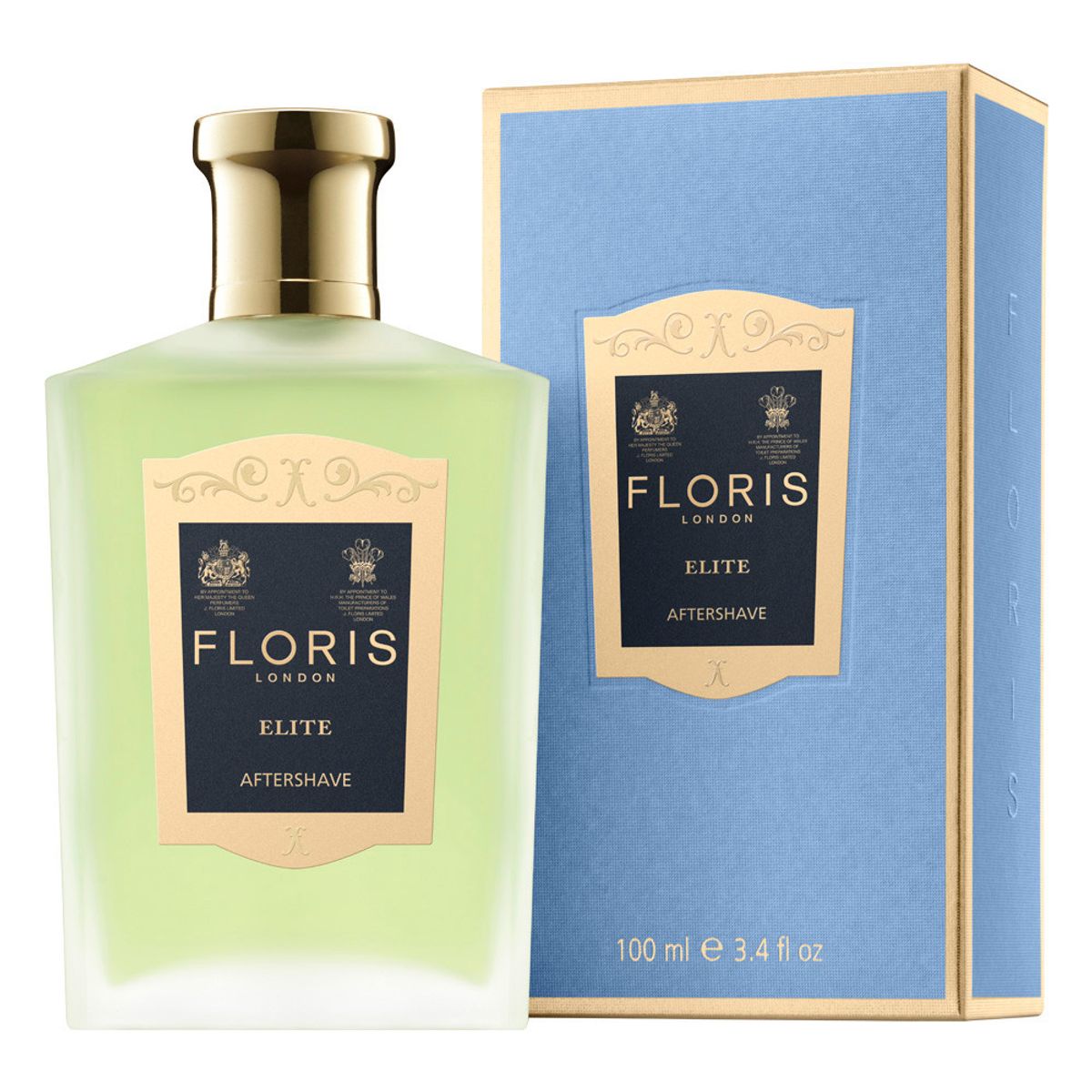 Floris Elite, Aftershave, 100 ml.